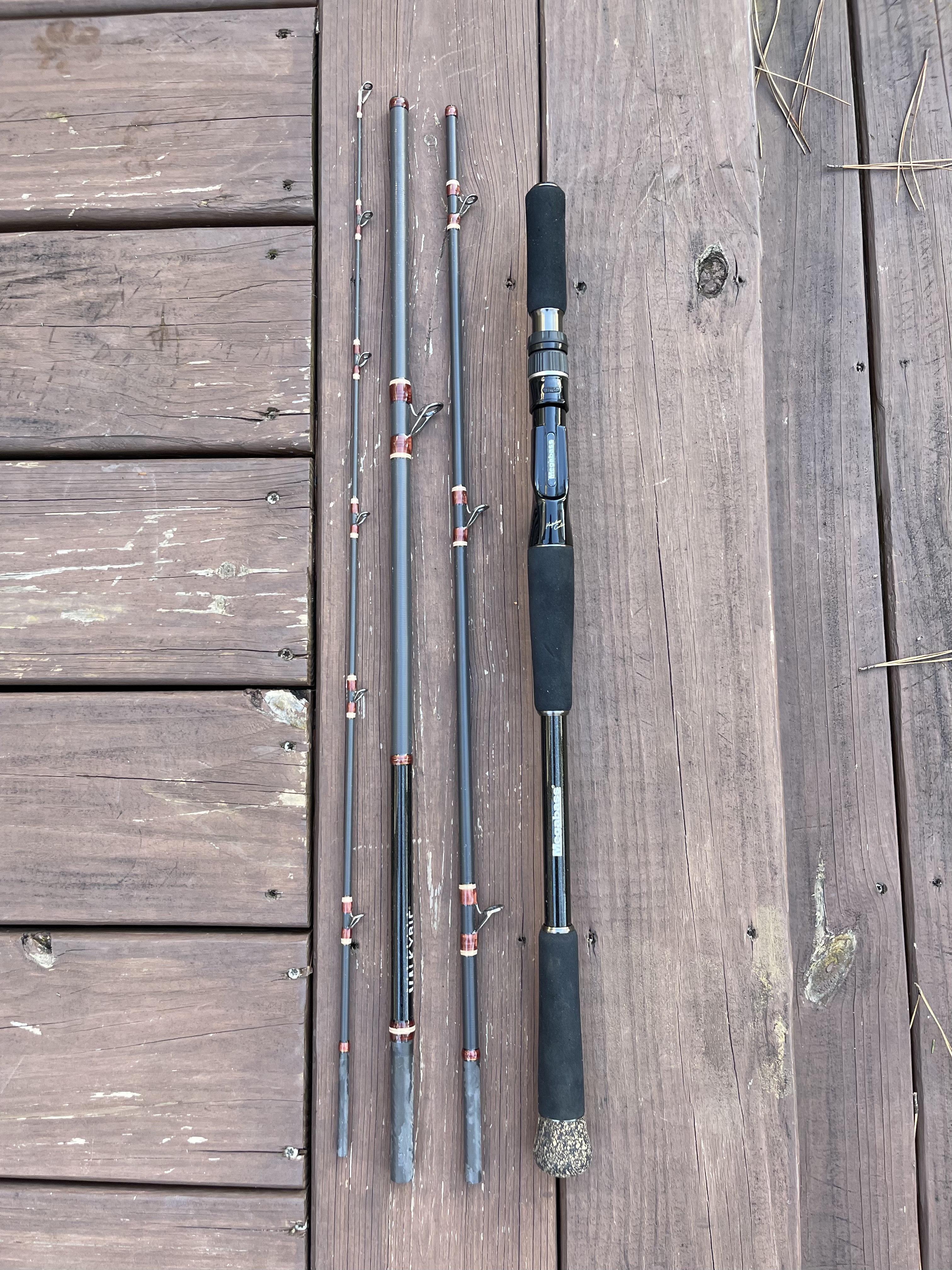 Megabass Valkyrie World Expedition Travel Rod VKC-78H-4