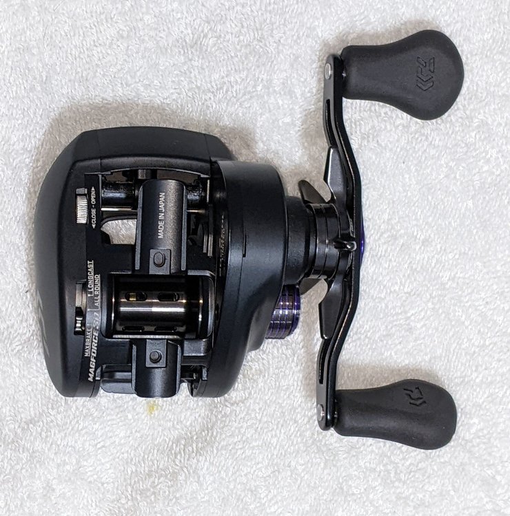 Daiwa Z2020 SHL Limited - Black Market - Swimbait Underground