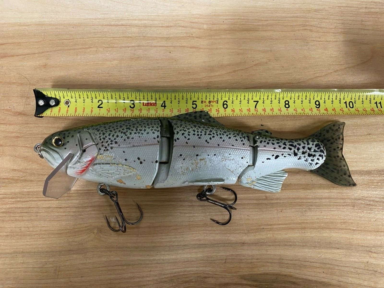 ファッション (BAA) Armageddon Again Born 3:16 - Swimbait - Market Black ルアー・フライ