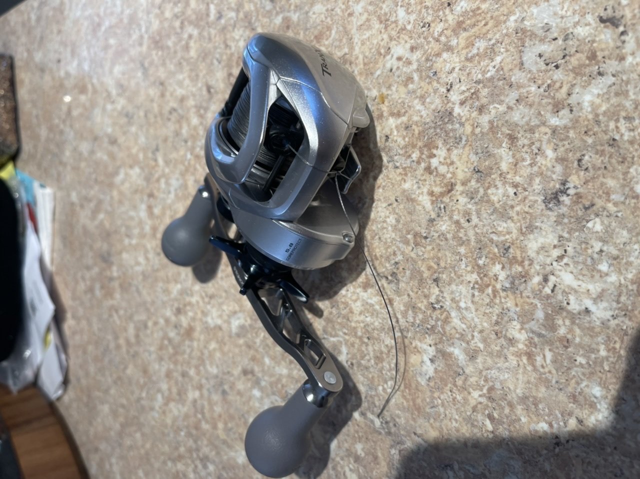 Shimano Tranx 300 5.8 & Gomexus 120 Handle - Black Market