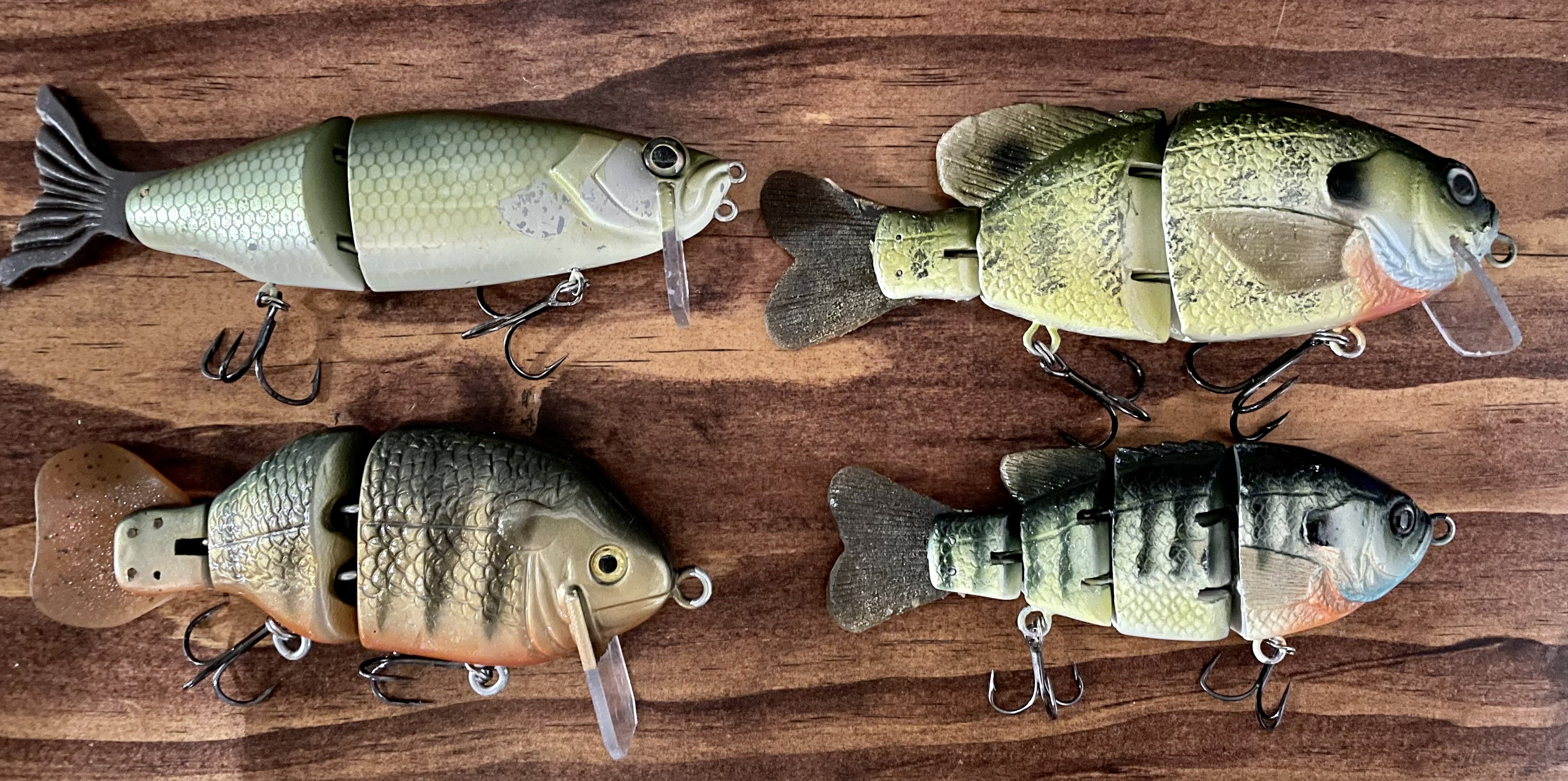 Baits 4 sale - Black Market - Swimbait Underground