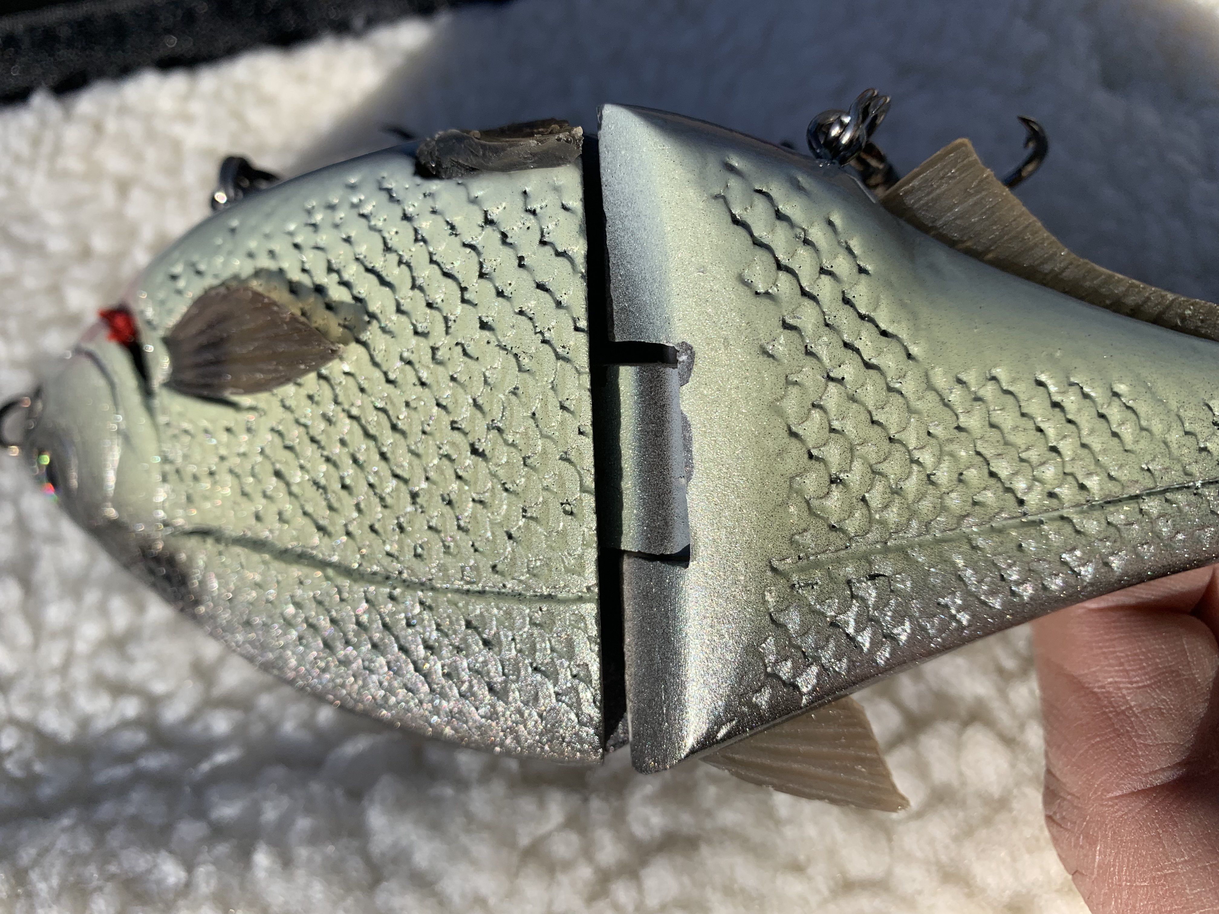 Swimbait Review: Hinkle Shad 