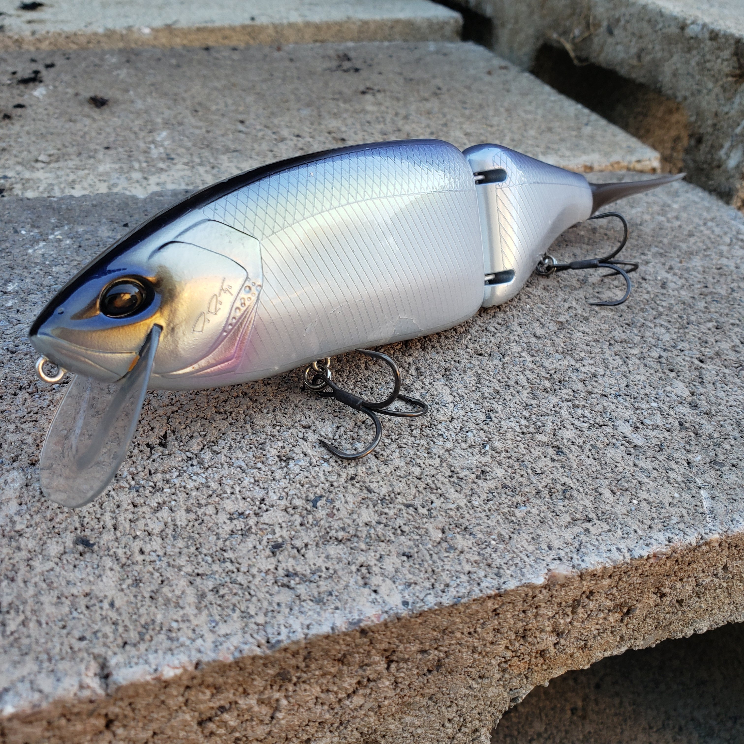 DRT/WCZ Joythief K9 - Black Market - Swimbait Underground