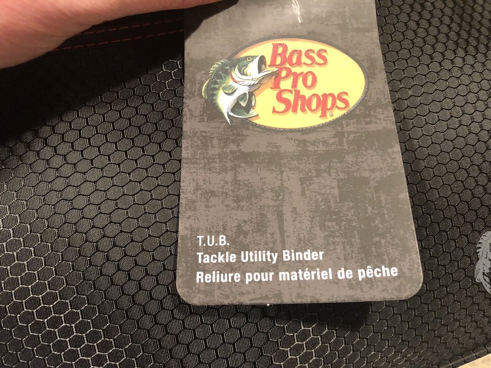 Bass Pro Shops Tackle Binder - 7 x 9