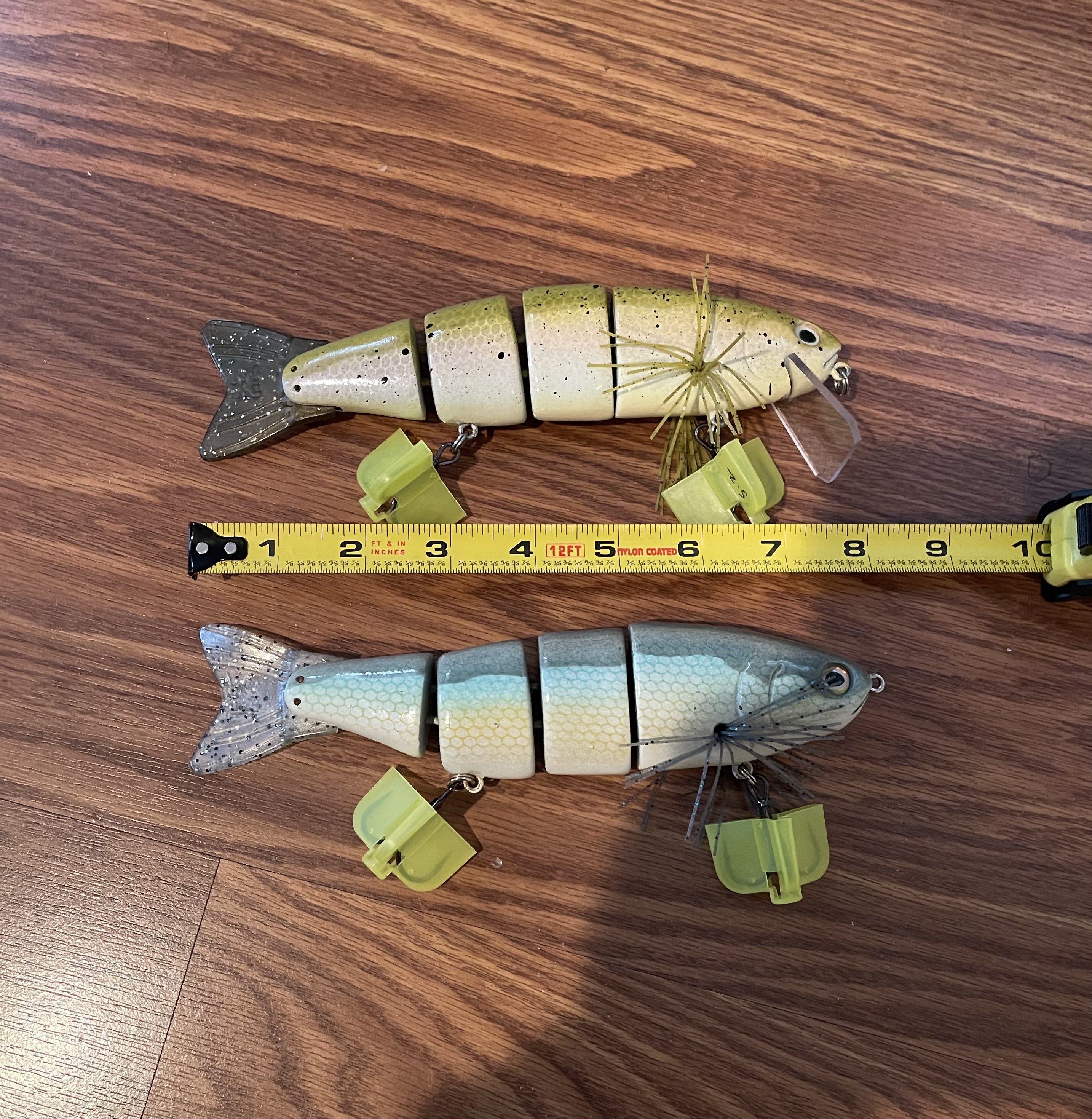 Toxic Mini Truchas - Black Market - Swimbait Underground