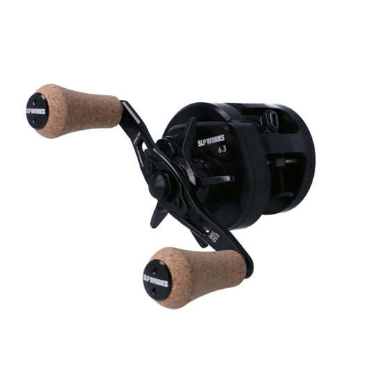 Ryoga SLP WORKS Casting Reel 6.3 Left Hand - Black Market