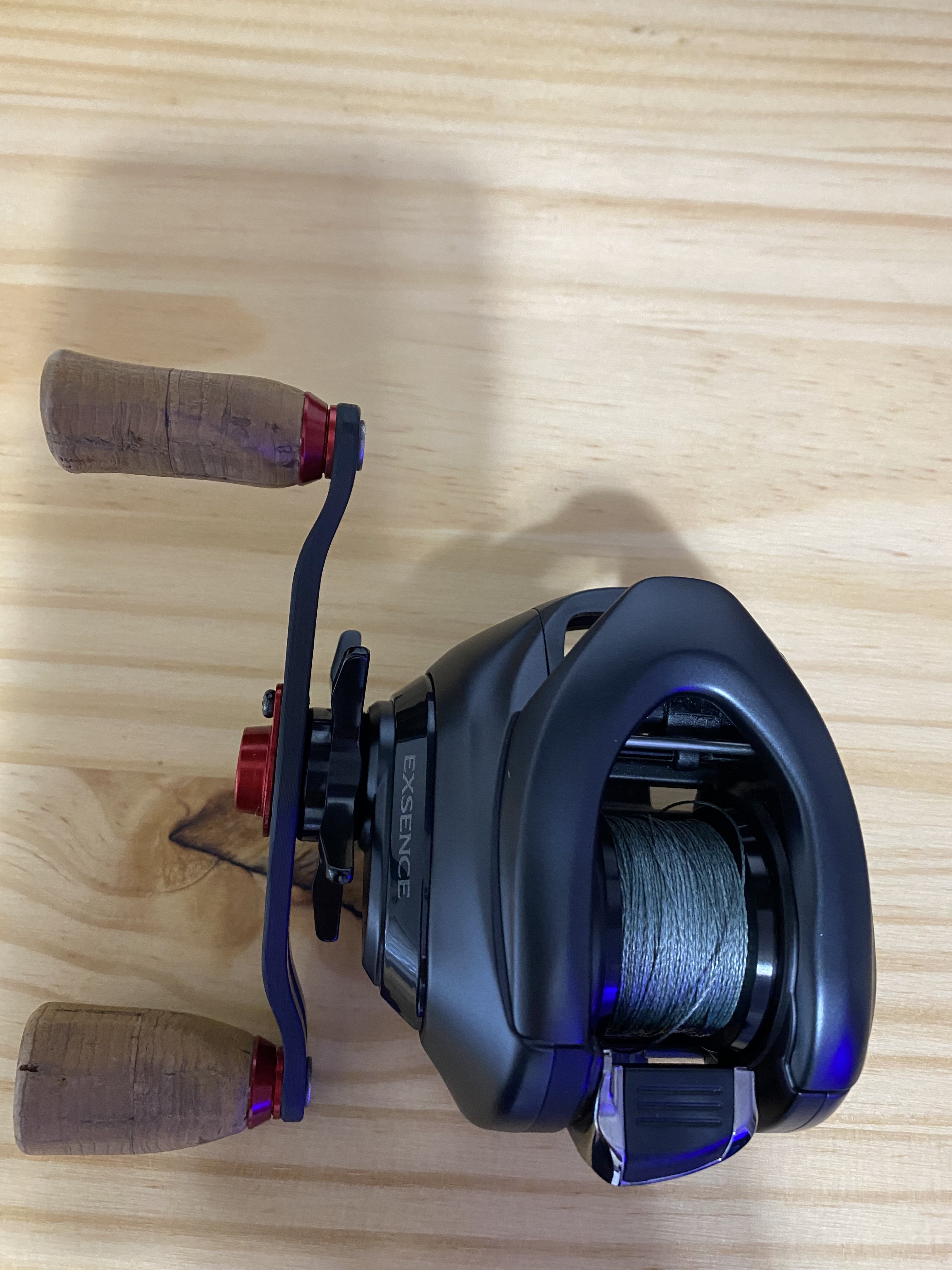 Exsence Dc Lefty Black Market Swimbait Underground