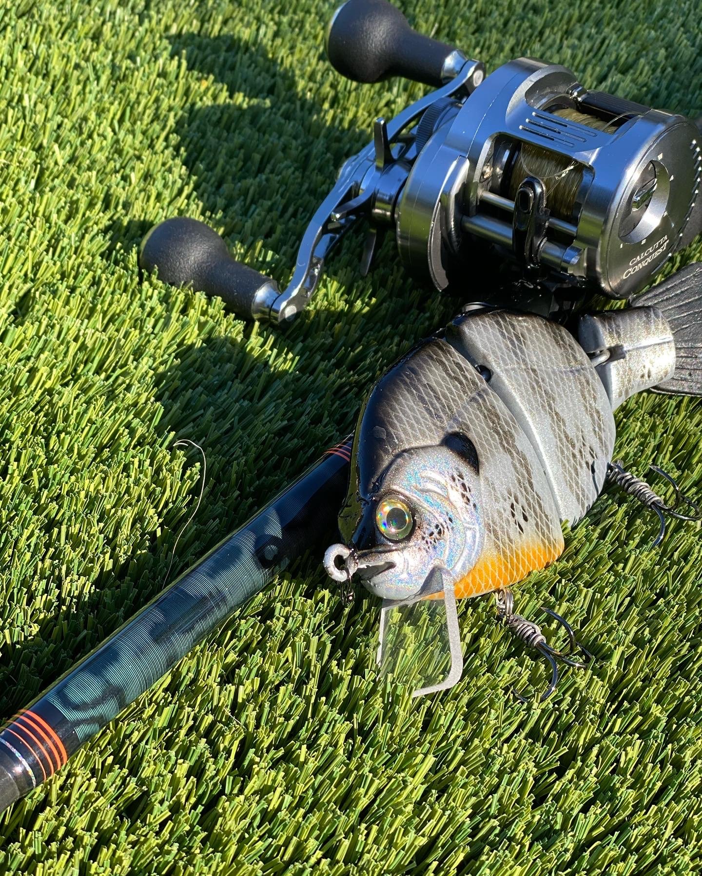 OliverNgy 's 2023 Swimbait Rods and Reel Setups - Tackle Breakdown 