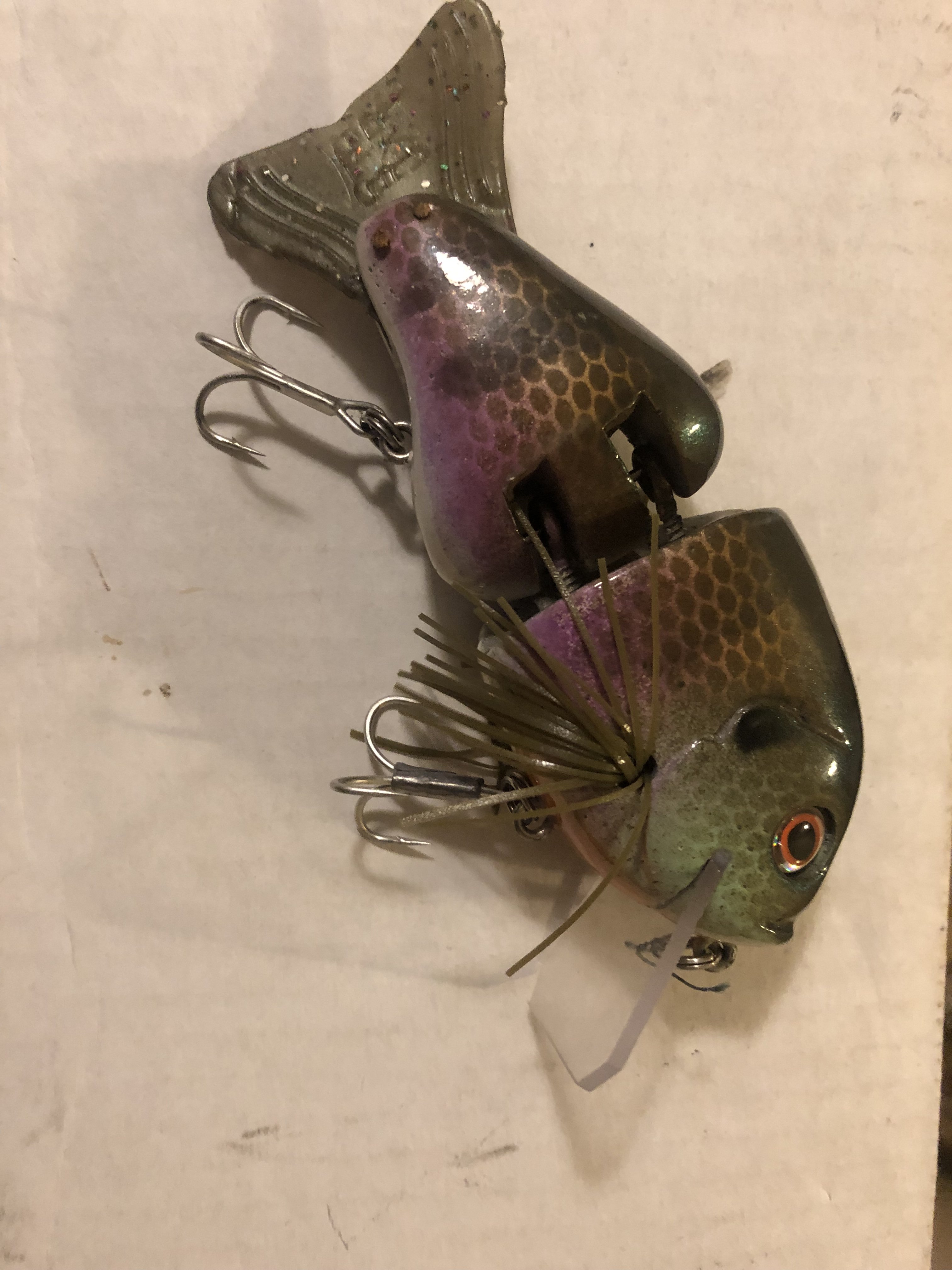 Toxic, Nates Black Market Swimbait Underground
