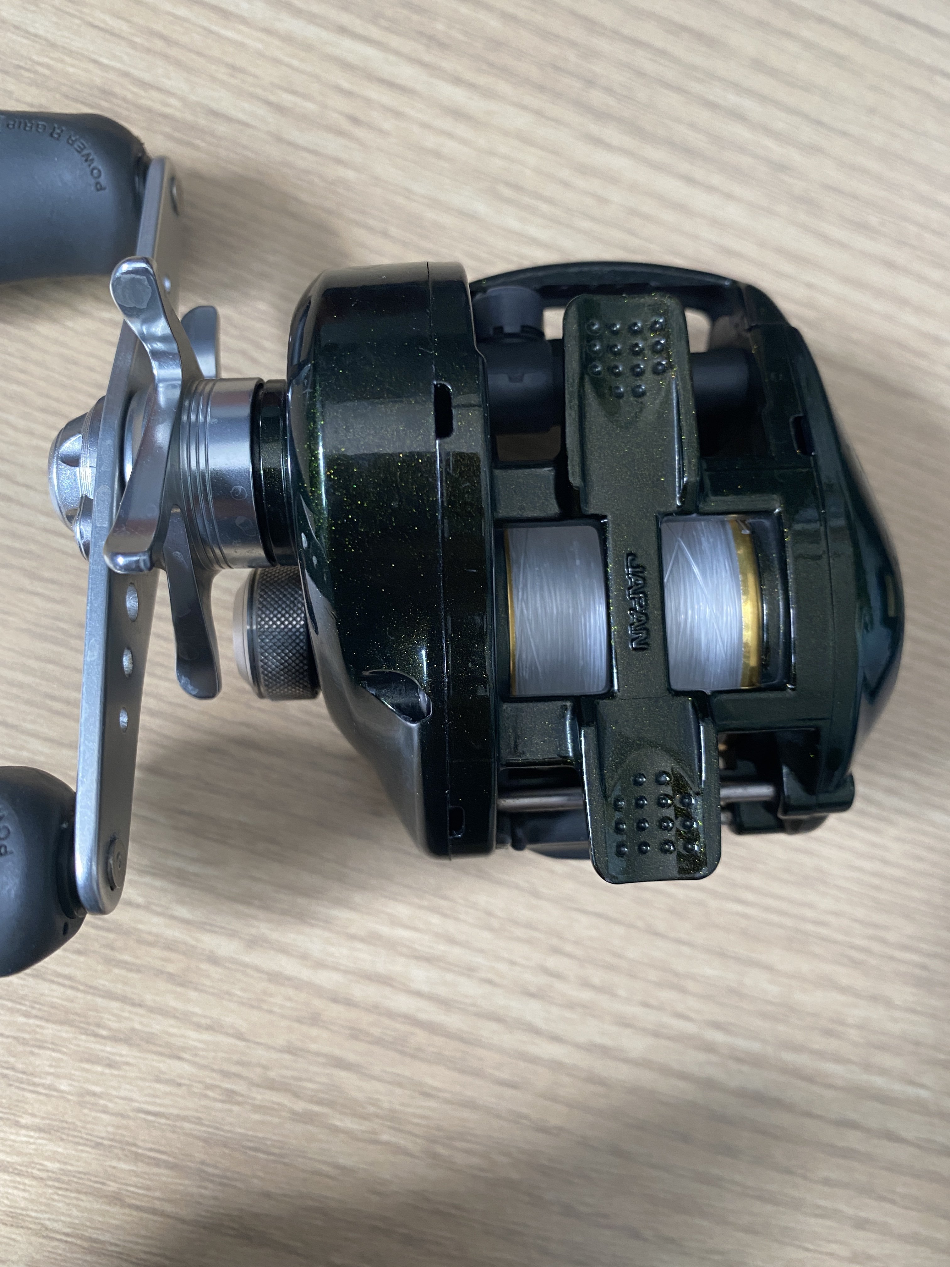 Shimano Curado 200 e5 - Japan - Black Market - Swimbait Underground