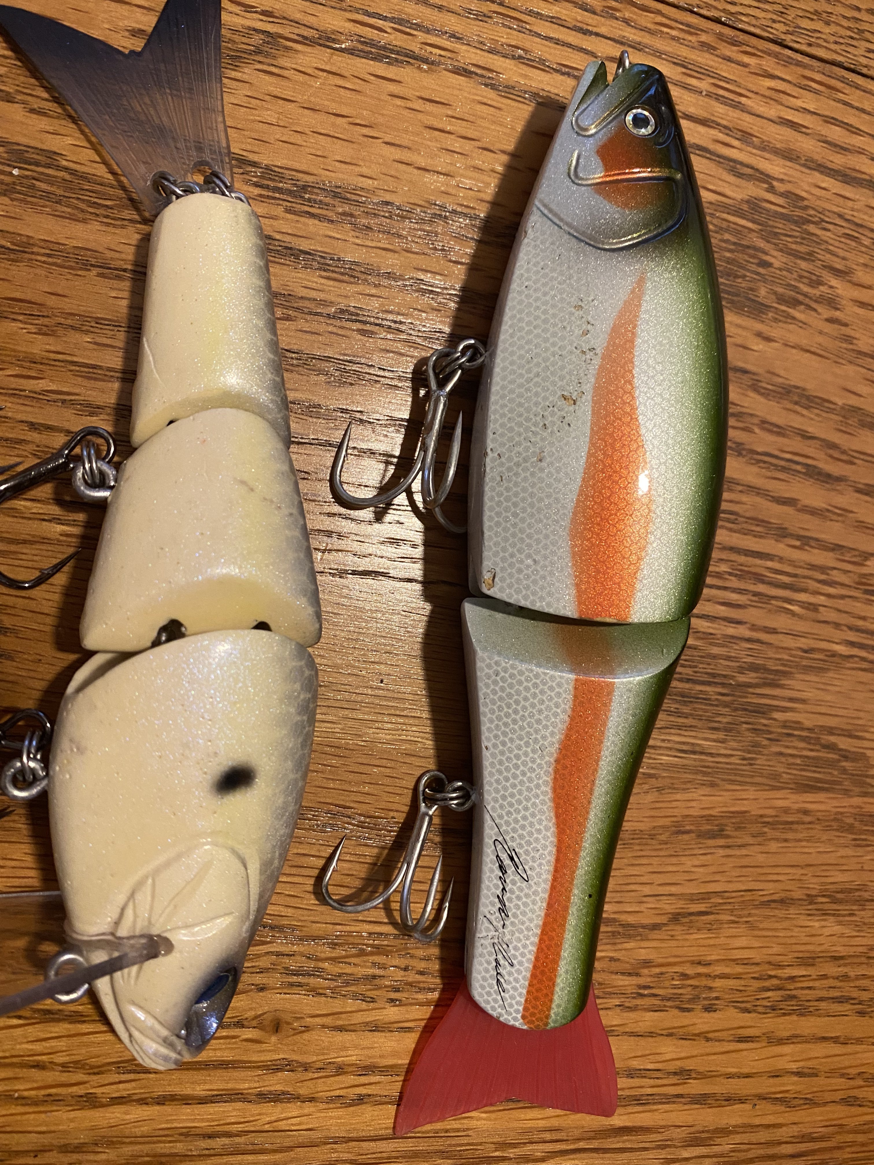 Quad hooks are they a thing? - Member Reviews - Swimbait Underground