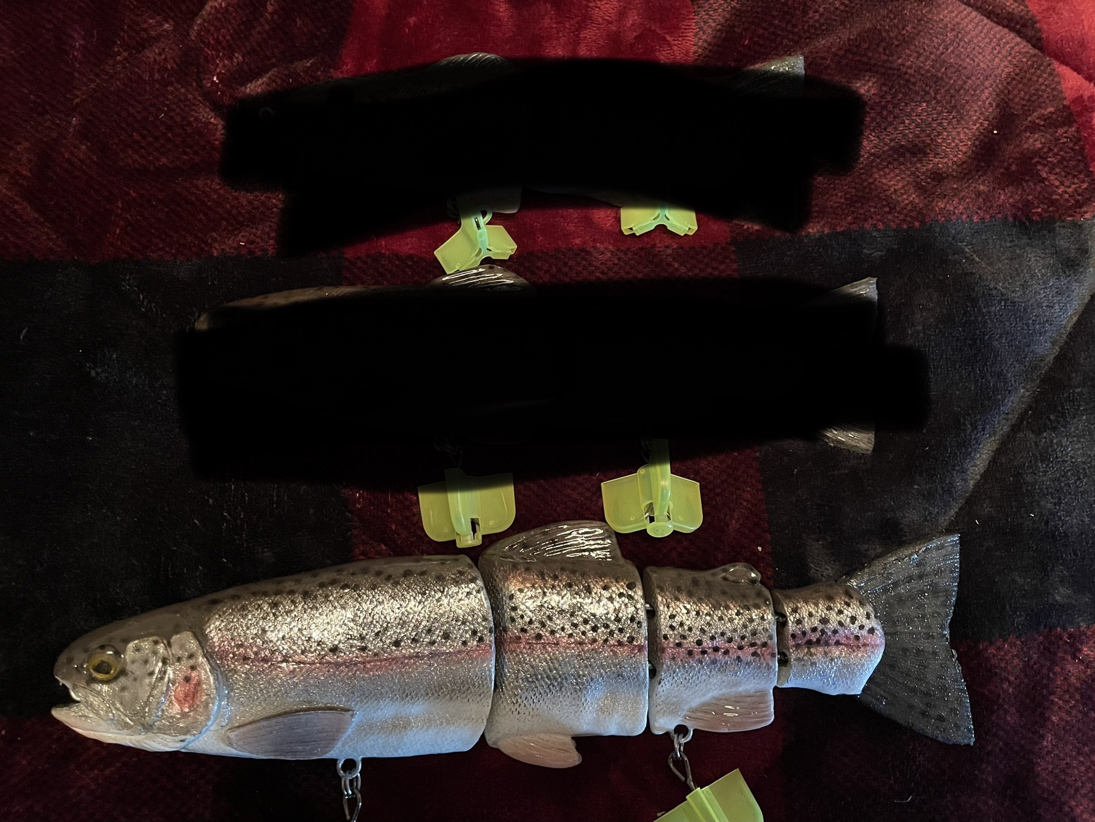 4 Piece Trout Dark