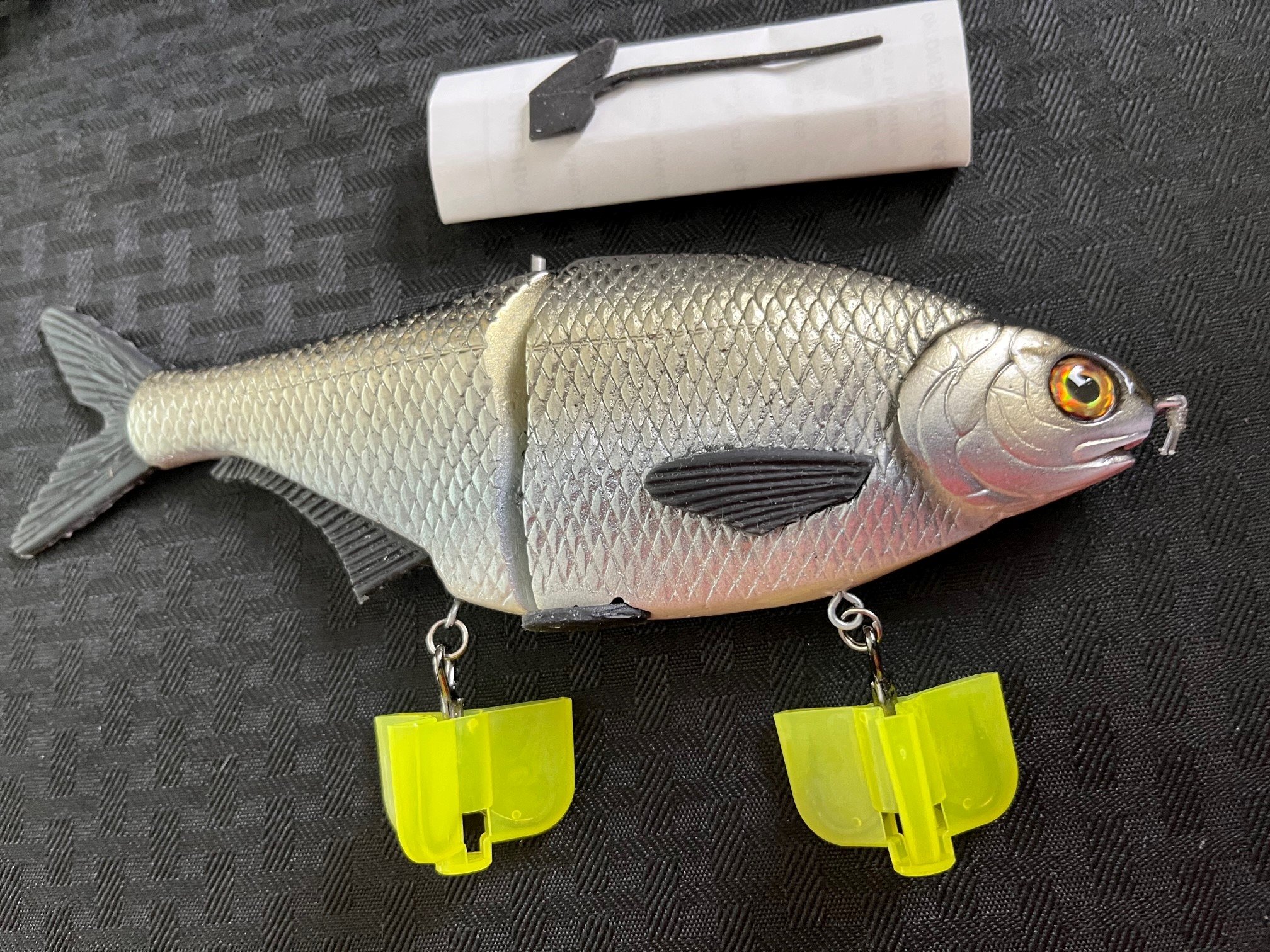 Production Carp by Hinkle Lures - Glide Baits on
