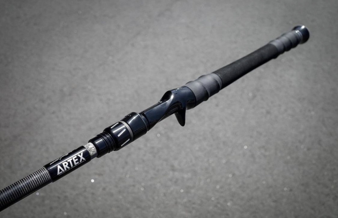 WTB DRT Artex rod - Black Market - Swimbait Underground