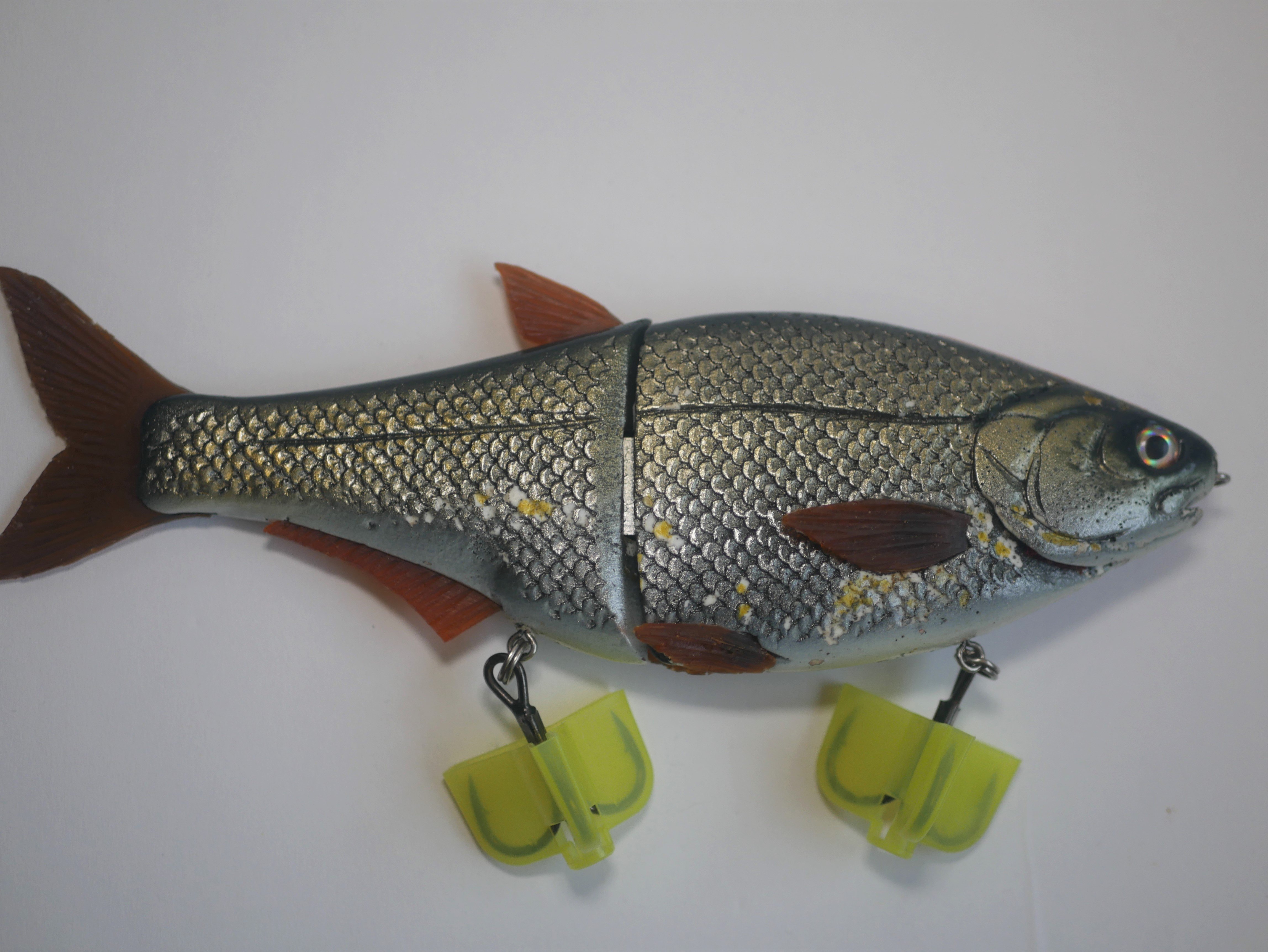 Hinkle Shad - Black Market - Swimbait Underground