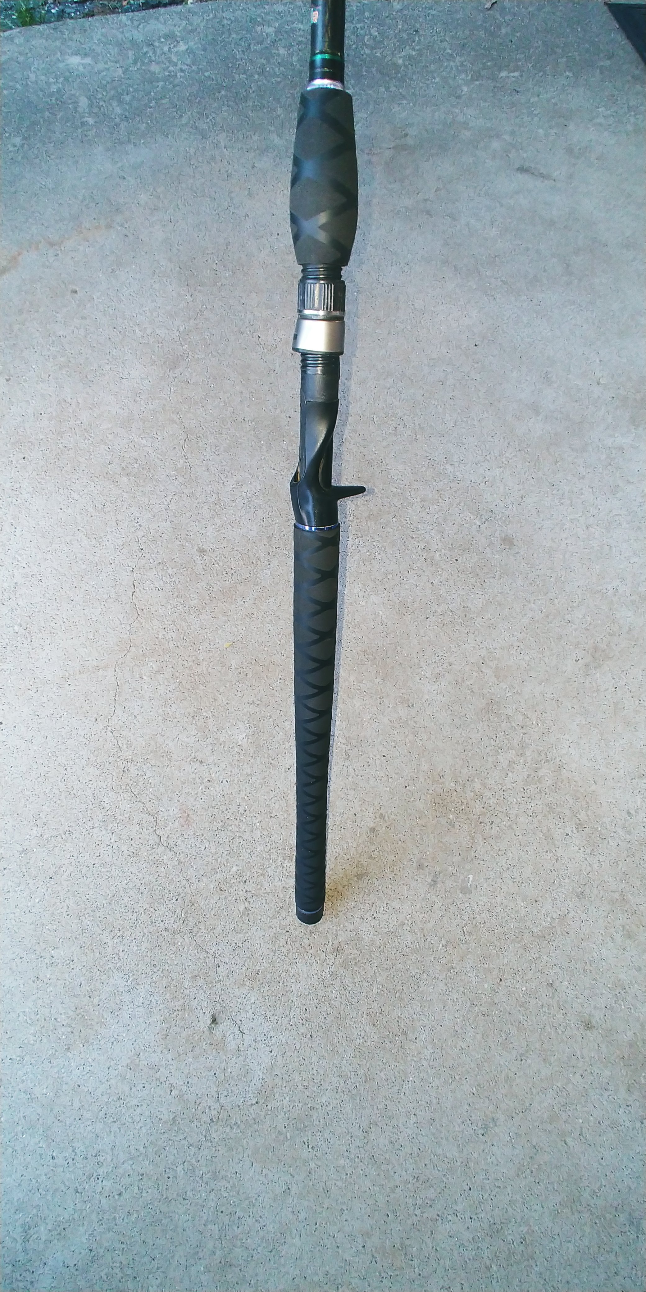 GREATFISHING Diameter: 25mm 30mm 35mm X-Tube Heat Shrink Sleeve Wrap Fishing Bulding Handle Cork Rod Grip with Non Slip Waterproof and Insulation 40