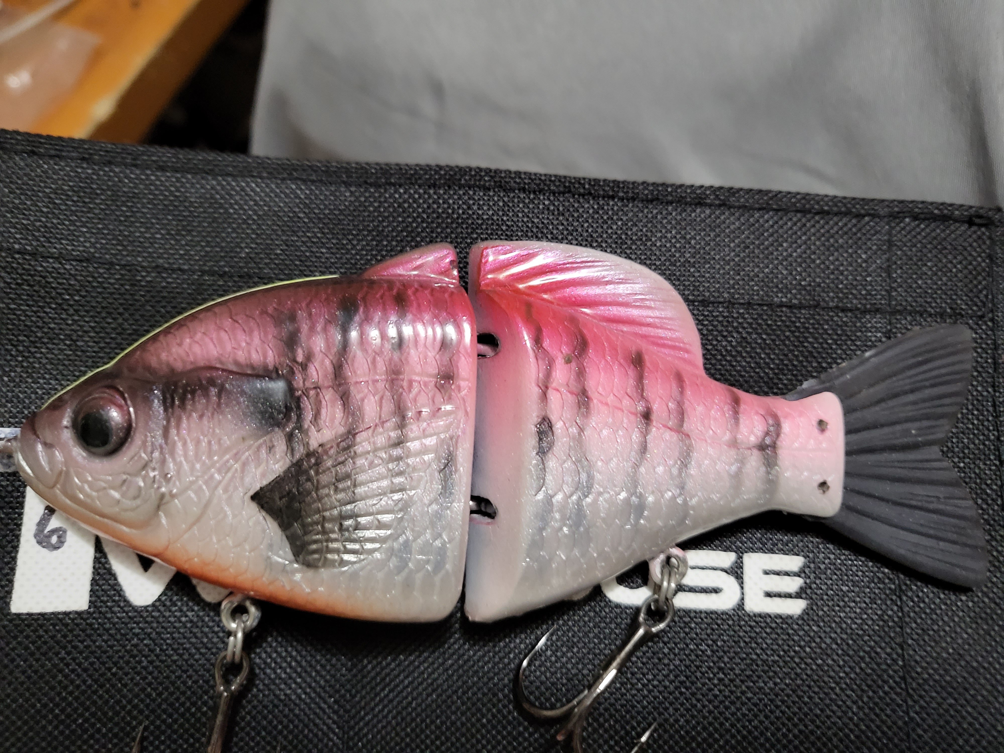 Yohan Gill Glide. Sale/Trade - Black Market - Swimbait Underground