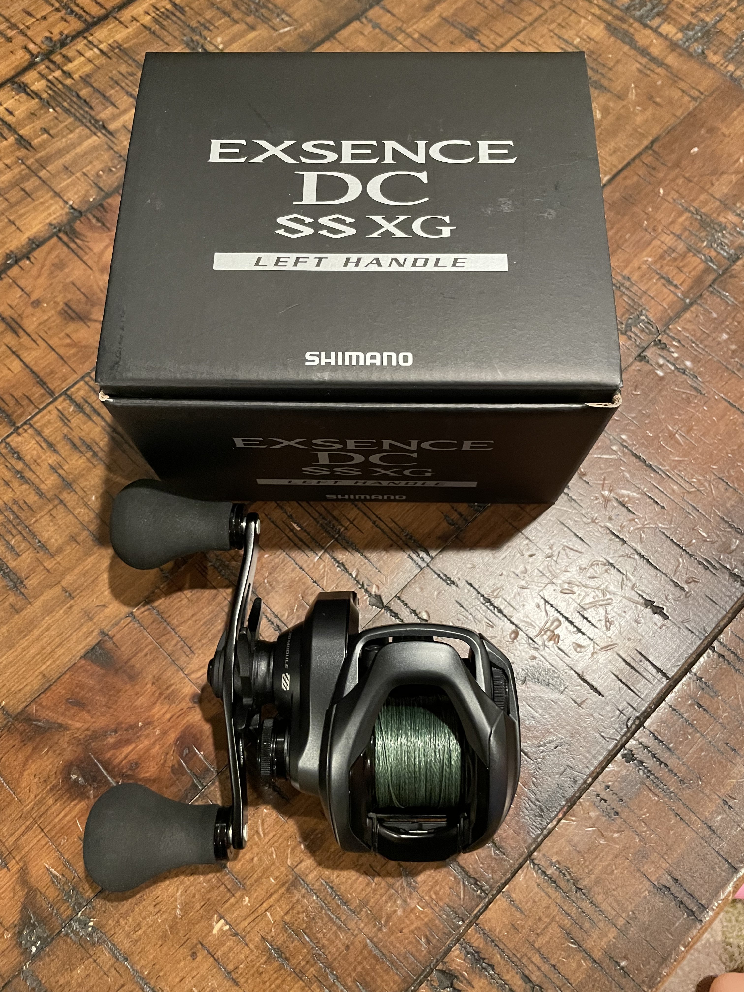 Exsence DC SS XG and other - Black Market - Swimbait Underground