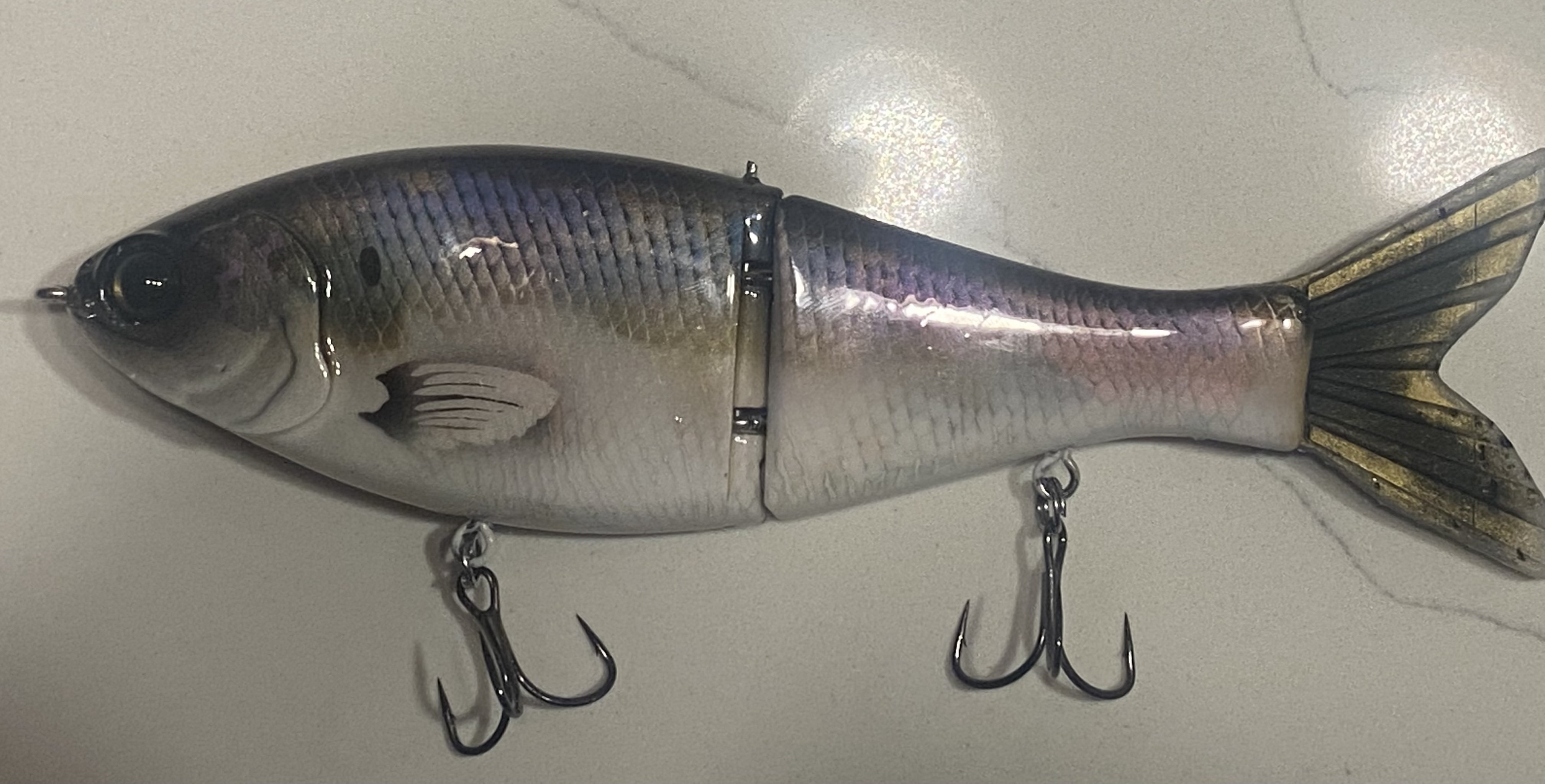 ISO Trashy Glide - Black Market - Swimbait Underground