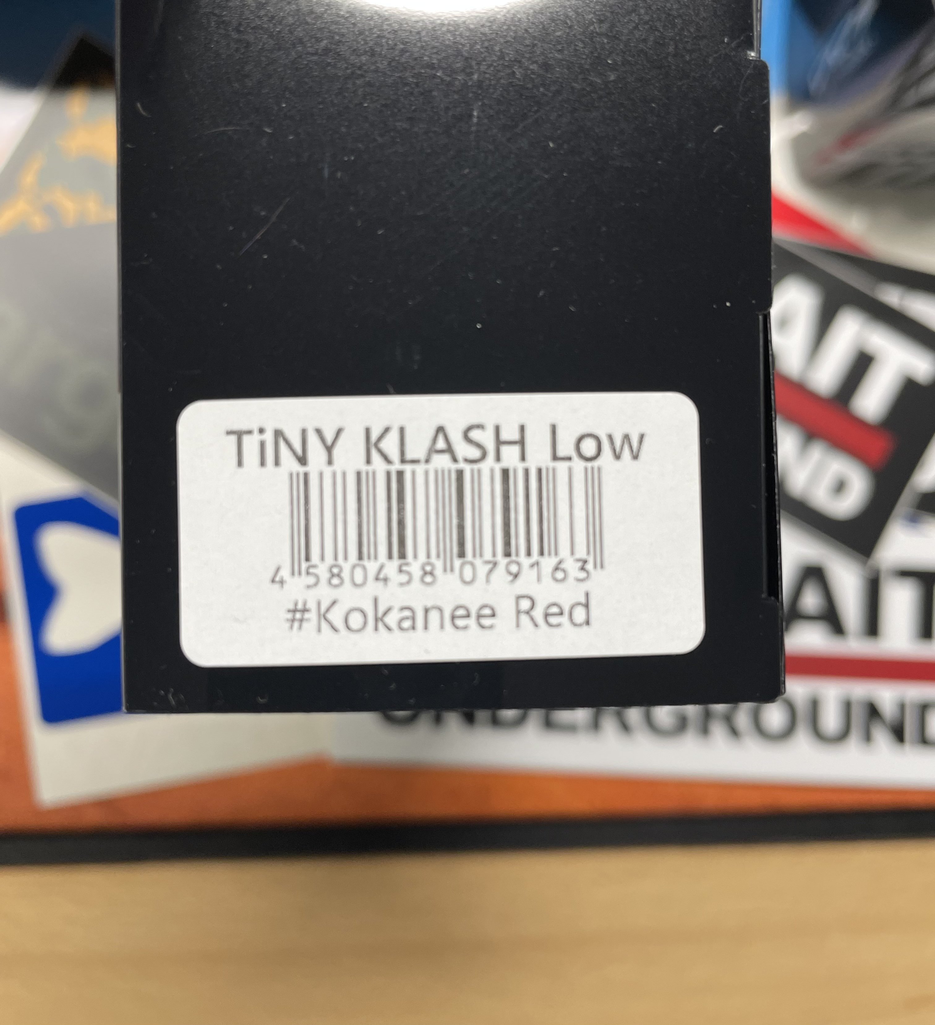 DRT Tiny Klash Kokanee low float - Black Market - Swimbait Underground