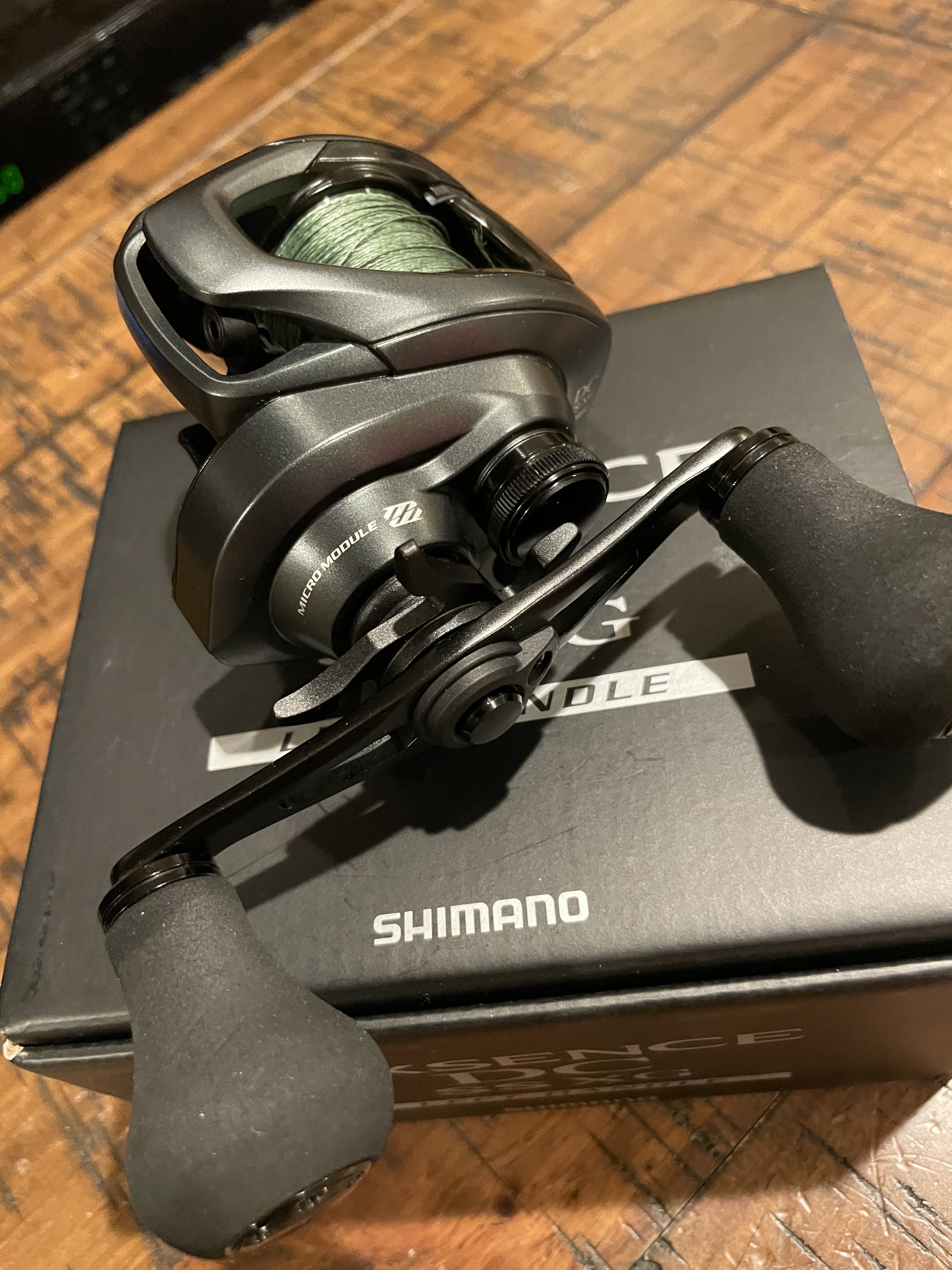 Exsence DC SS XG and other - Black Market - Swimbait Underground
