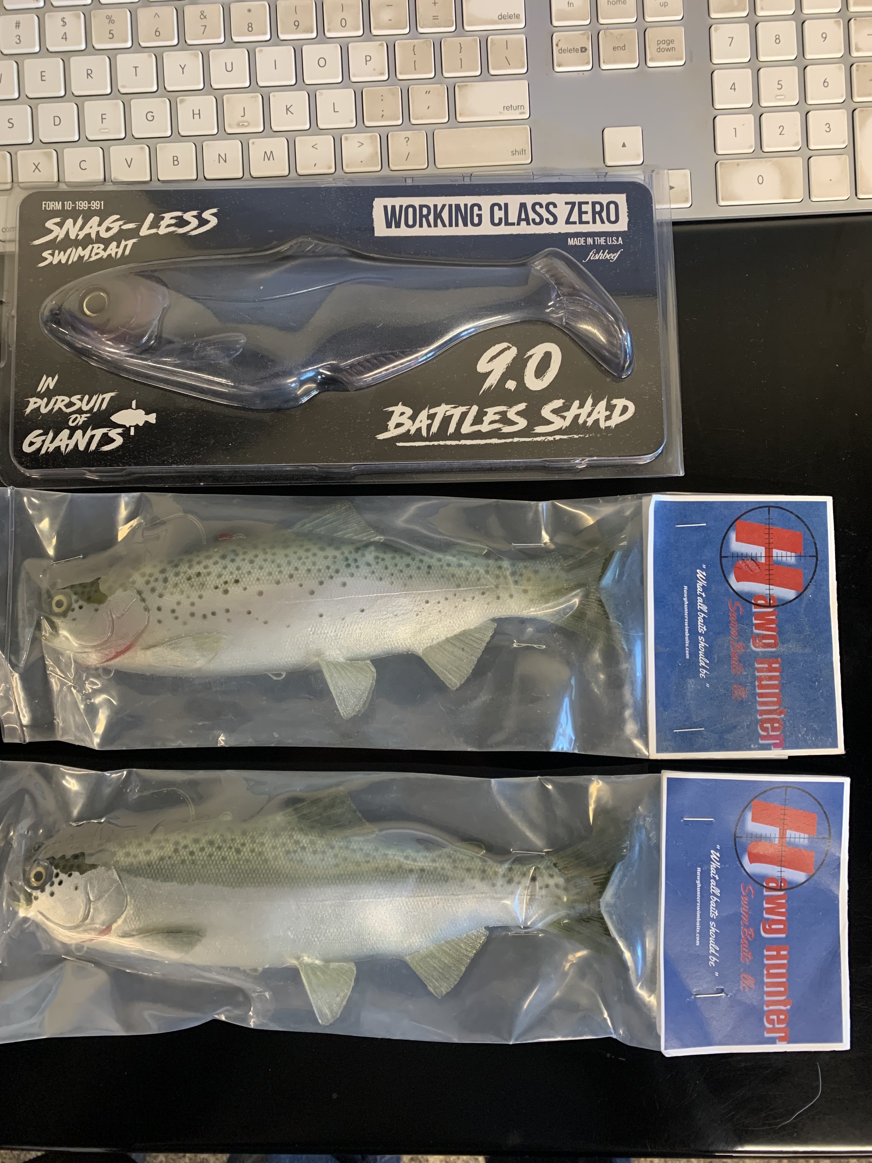 Hawg hunter lot - Black Market - Swimbait Underground