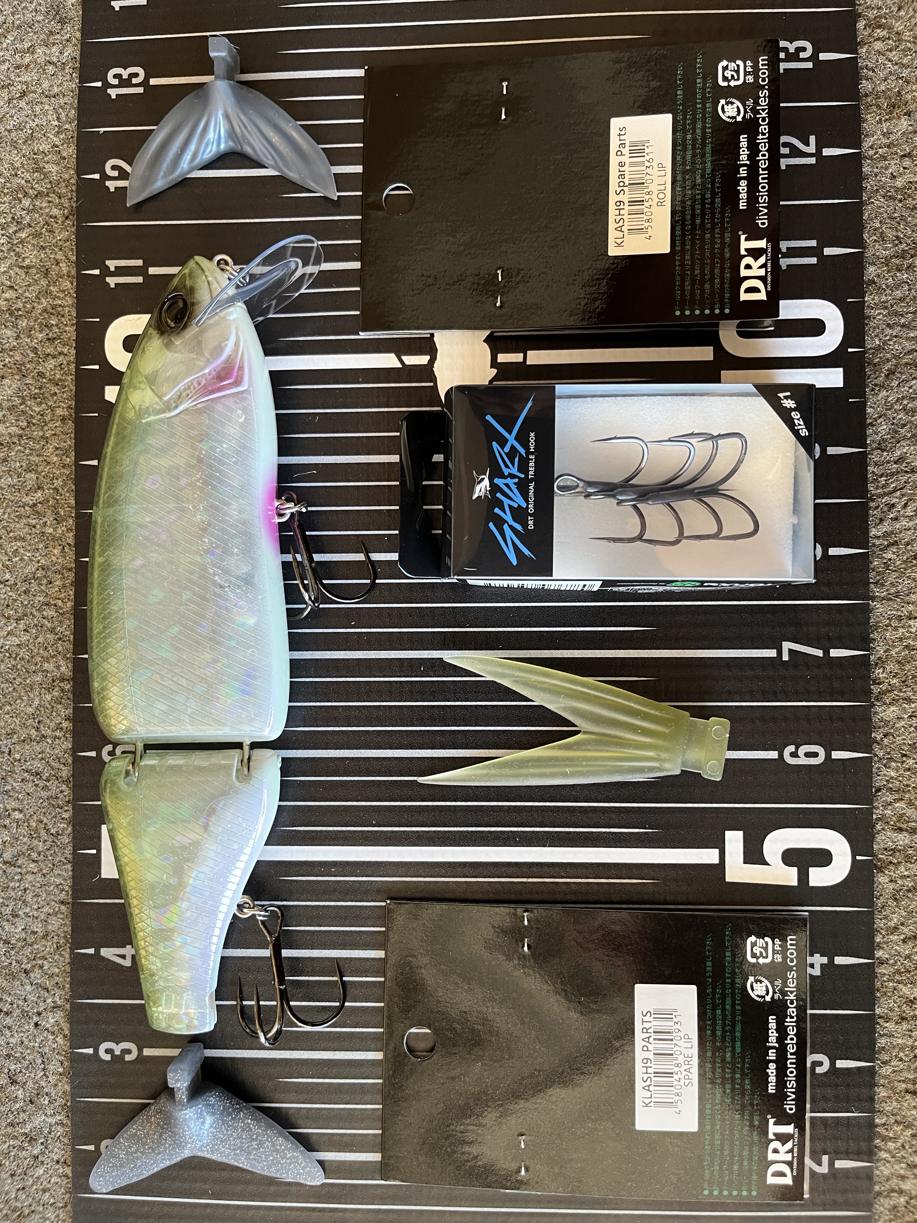 Mystic Weed K9 - Black Market - Swimbait Underground