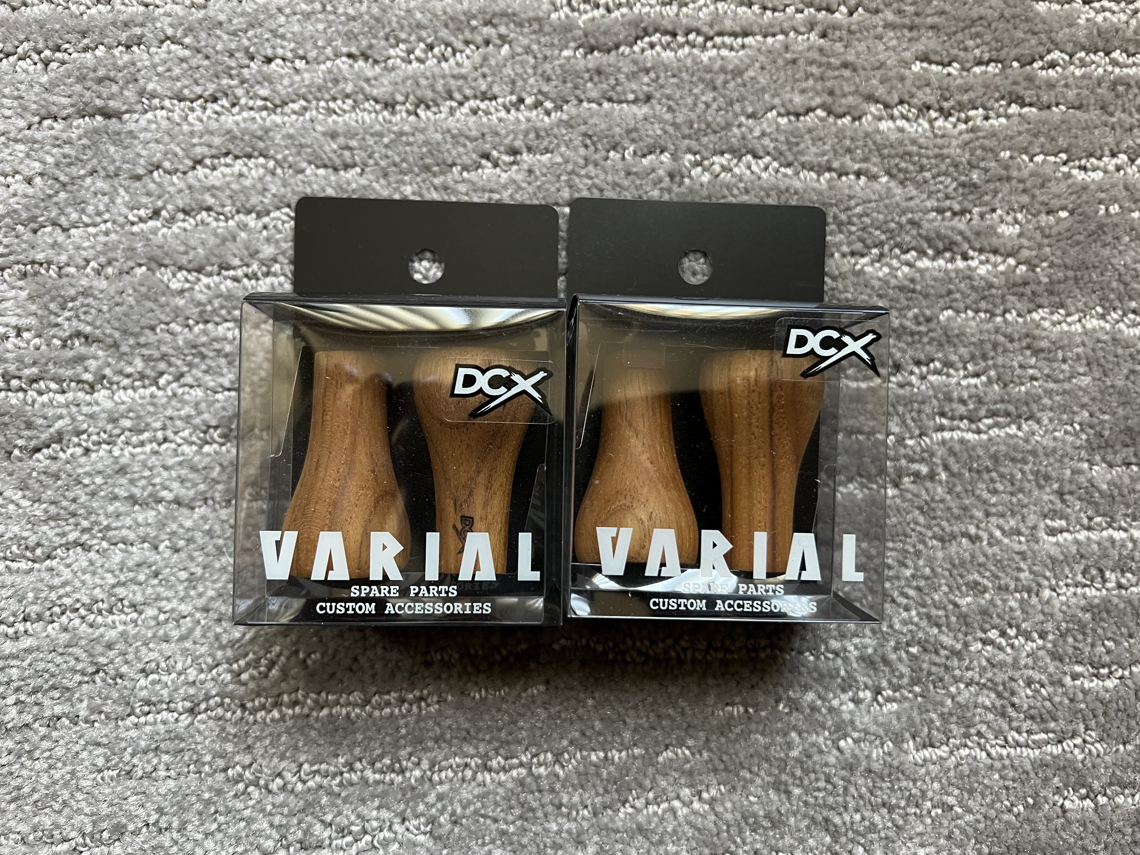 DRT x DCX Varial Handle Teak Wood Knob - Brand New - Black Market 