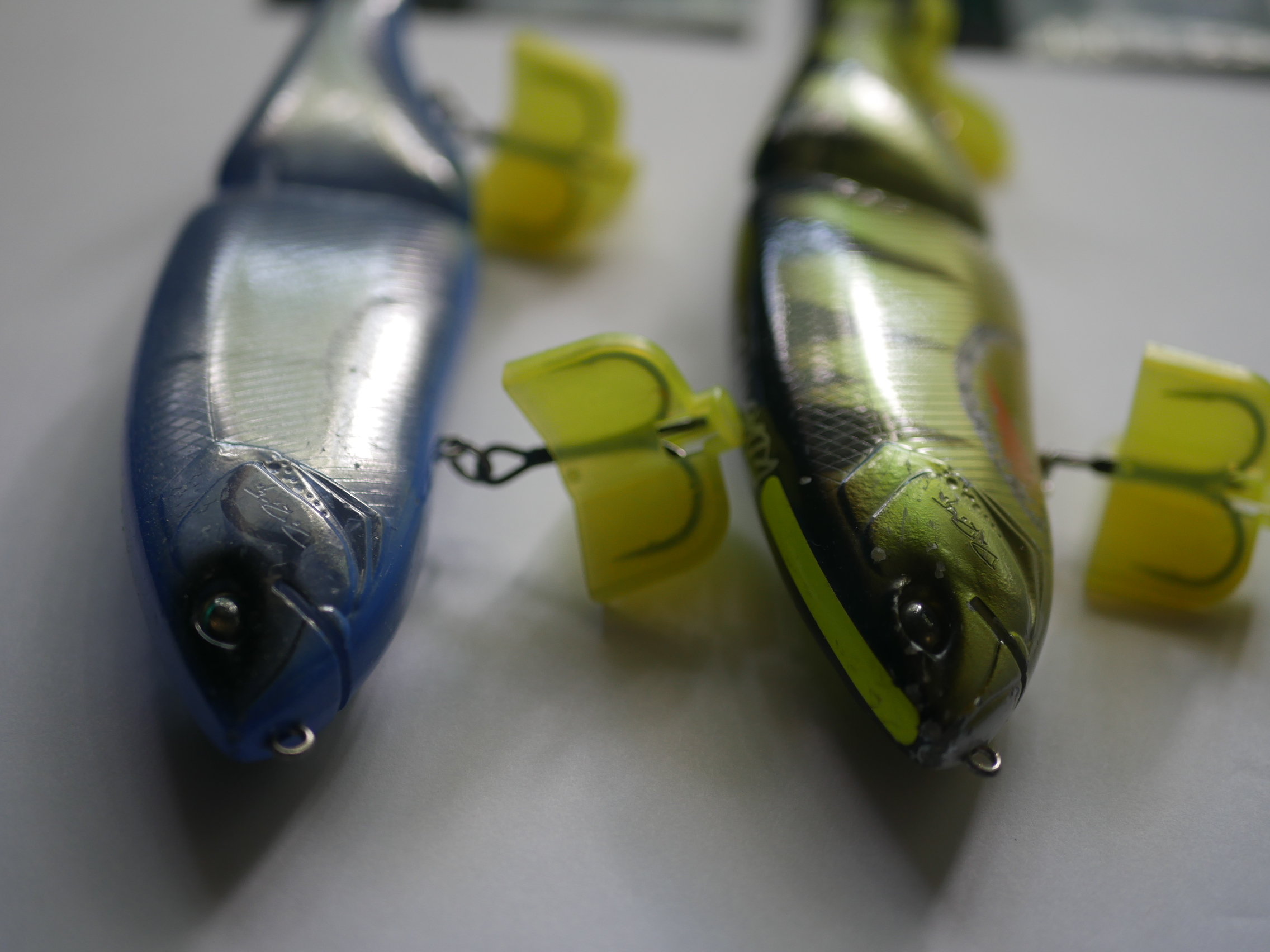 DRT Electric KLASH9 フィッシング 【逸品】 Fishing With A GIANT