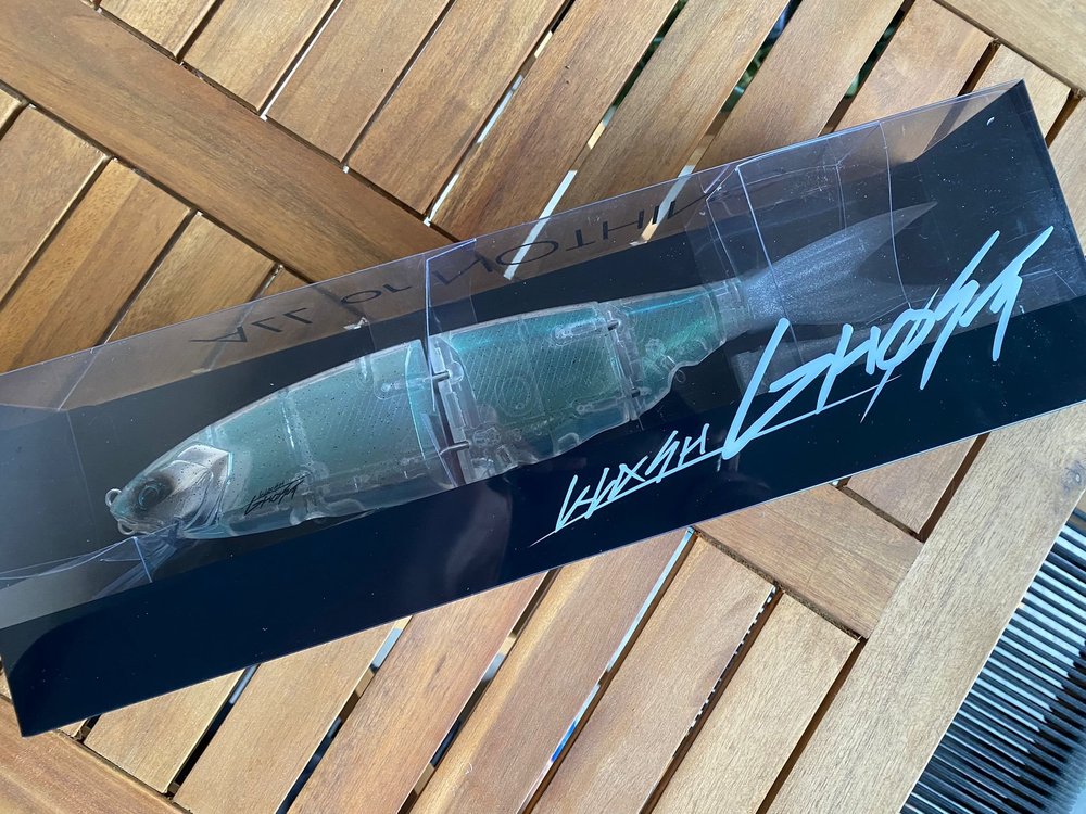 DRT Klash Ghost Crystal Flash NiB - Black Market - Swimbait 
