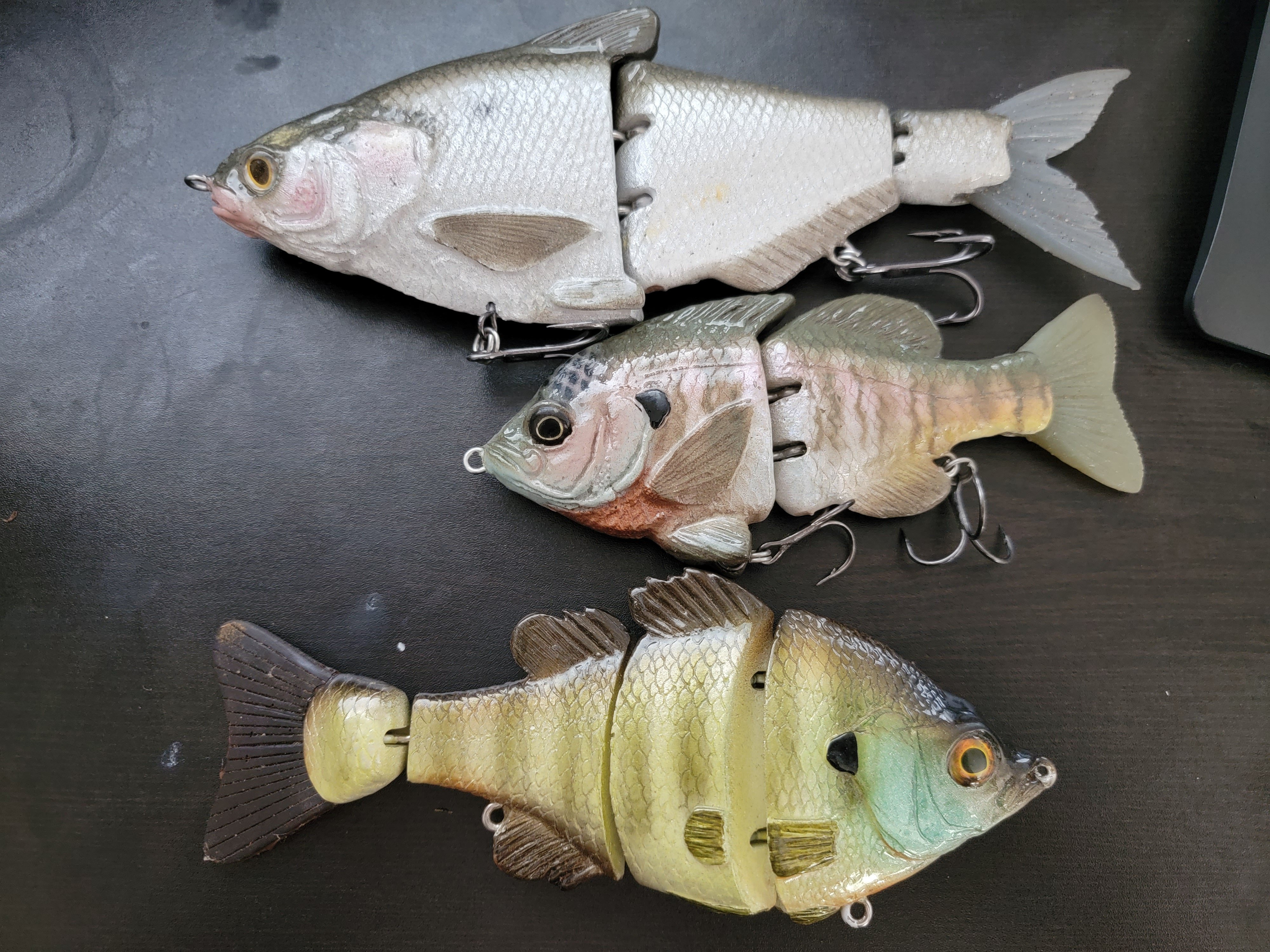 Bgc hard tail gill, mattlures, jsj gill - Black Market - Swimbait ...