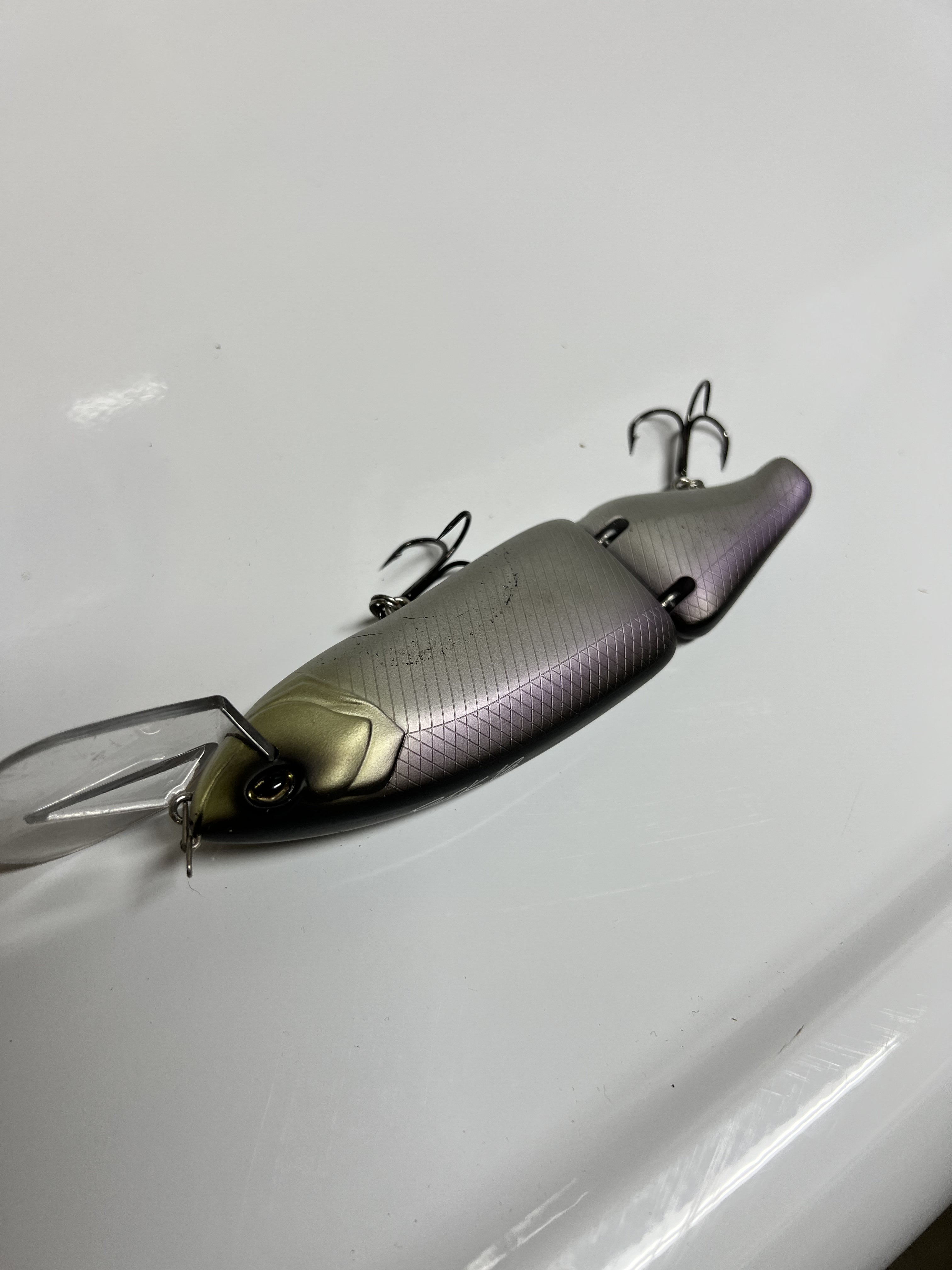 DRT DTK 13 (DEEP PURPLE) - Black Market - Swimbait Underground