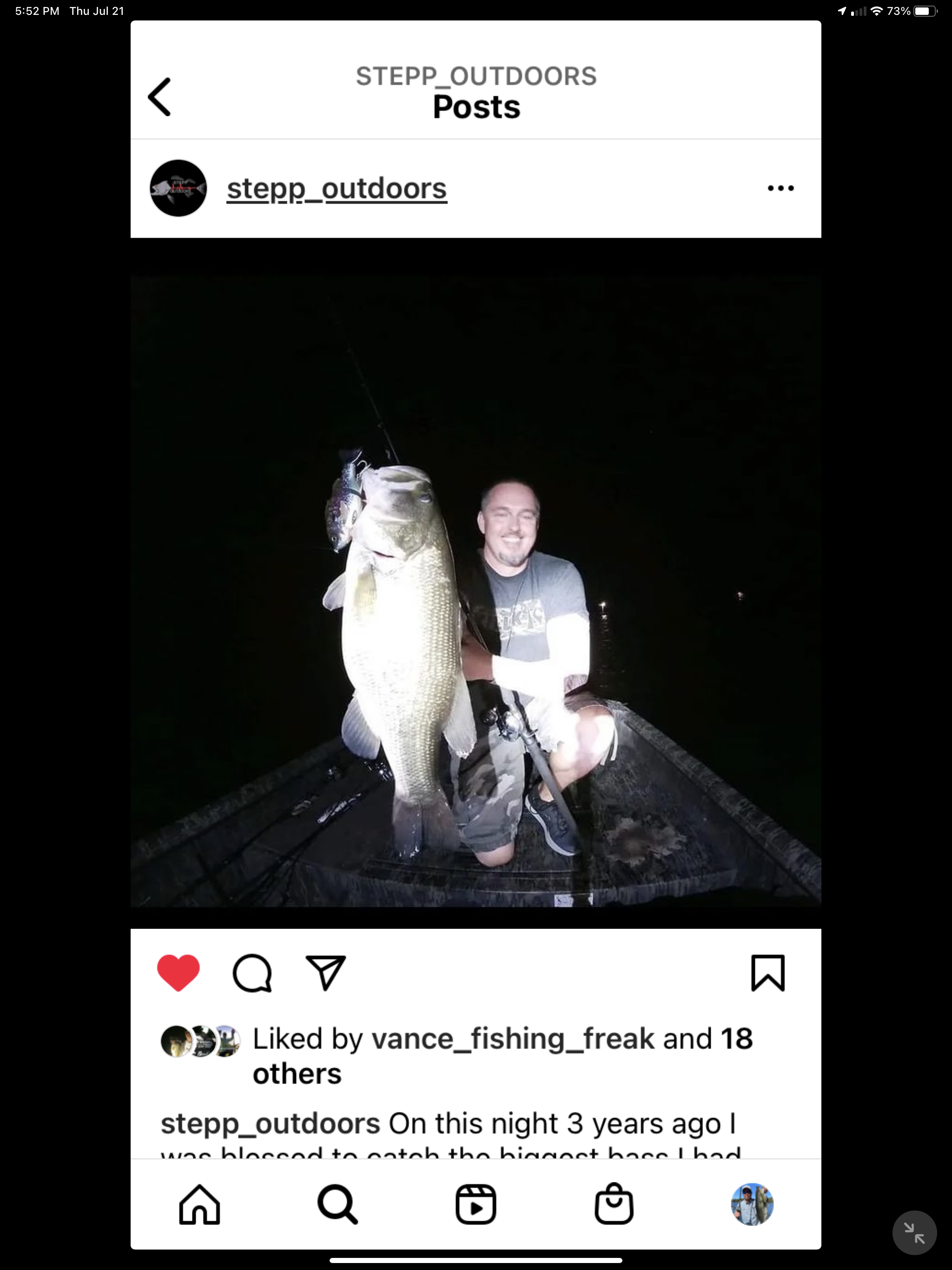 Throwing SWIMBAITS for STRIPER at NIGHT?? 