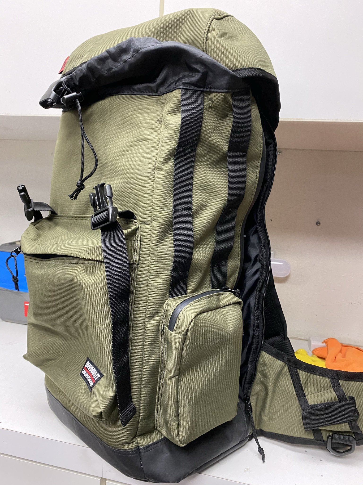Tackle backpack recs - The Underground - Swimbait Underground