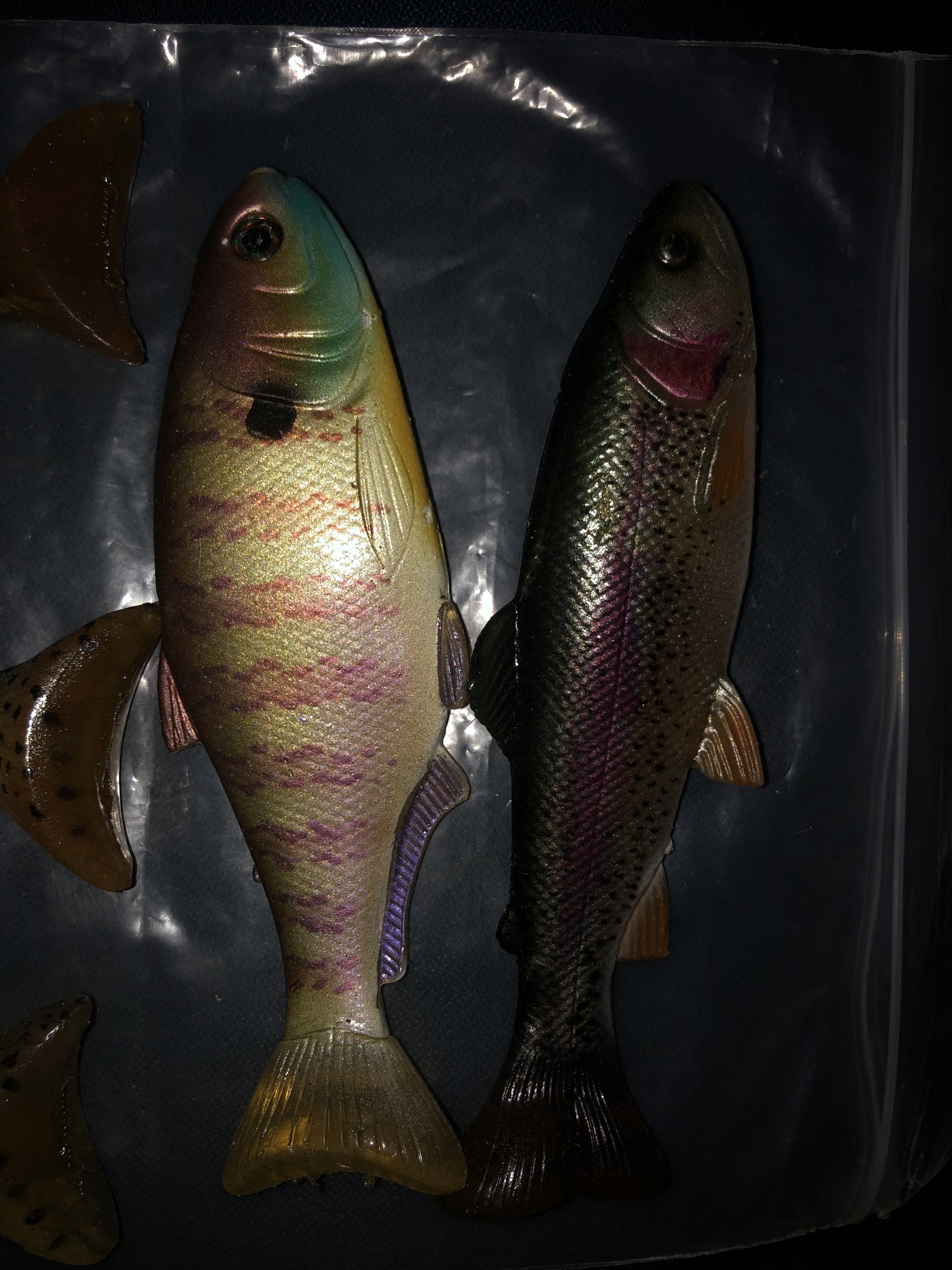 NATES BAIT LOT Black Market Swimbait Underground