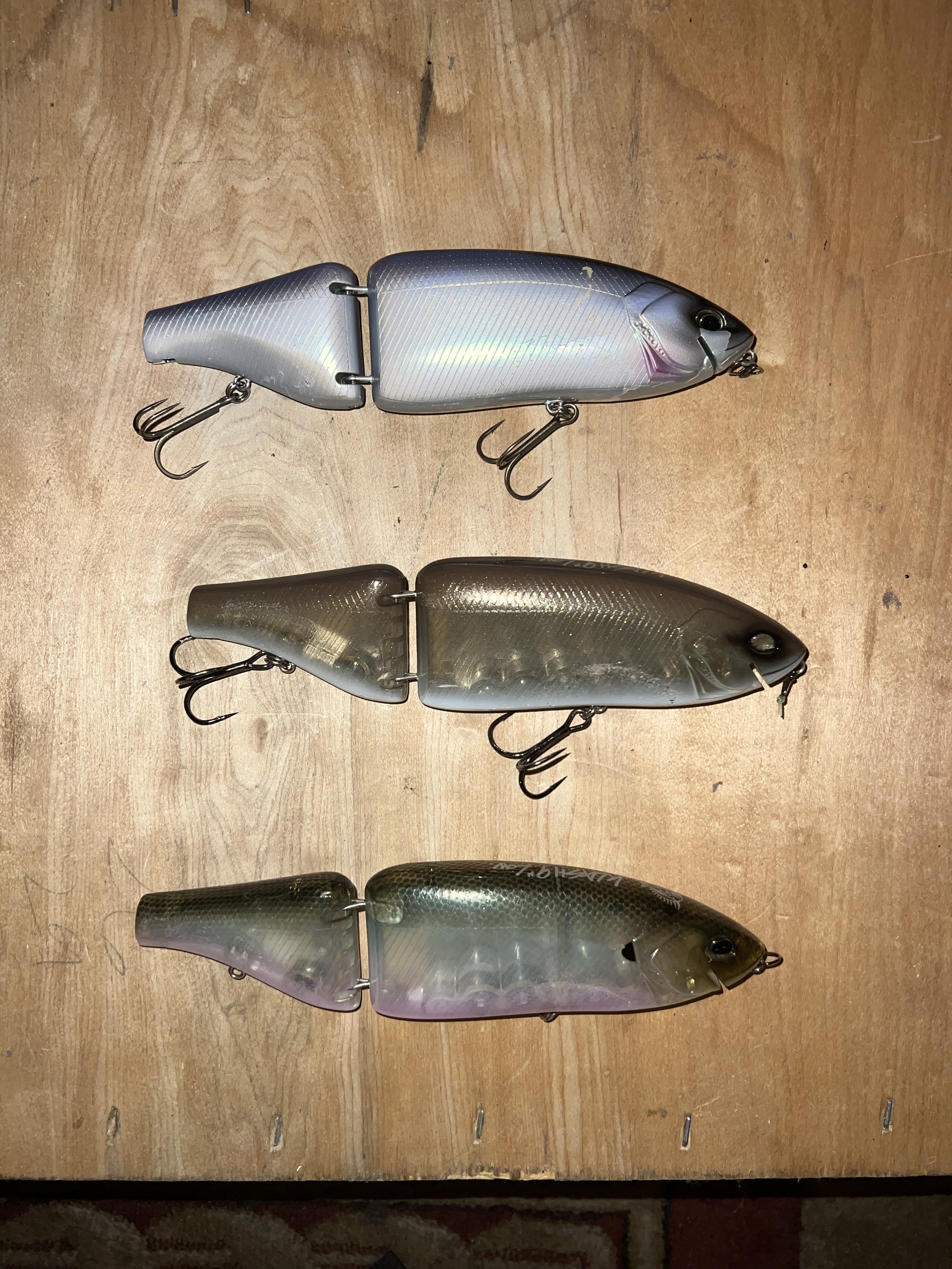 DRT Klash 9 Lot - Black Market - Swimbait Underground