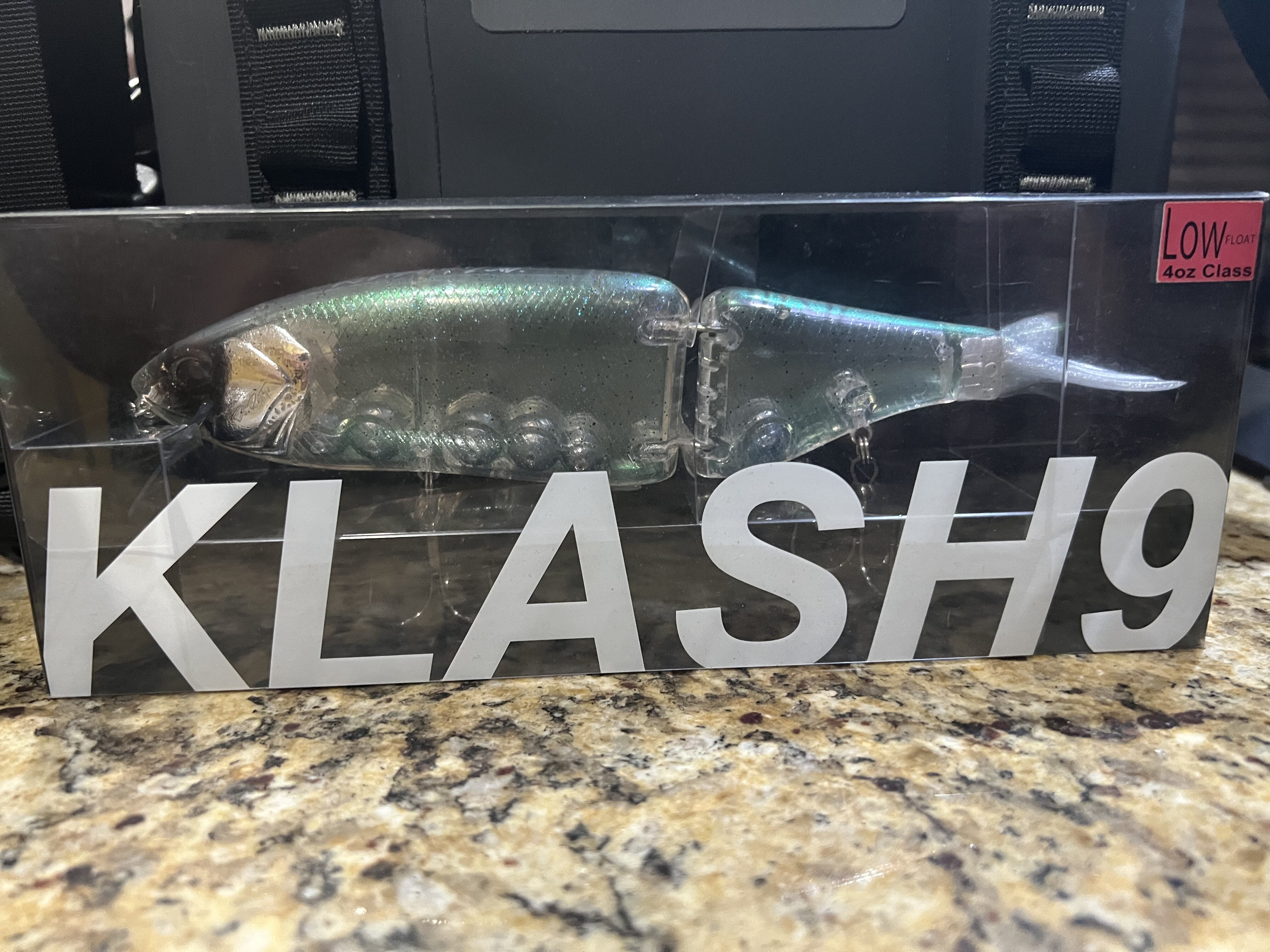 KLASH9 Crystal Flash - フィッシング