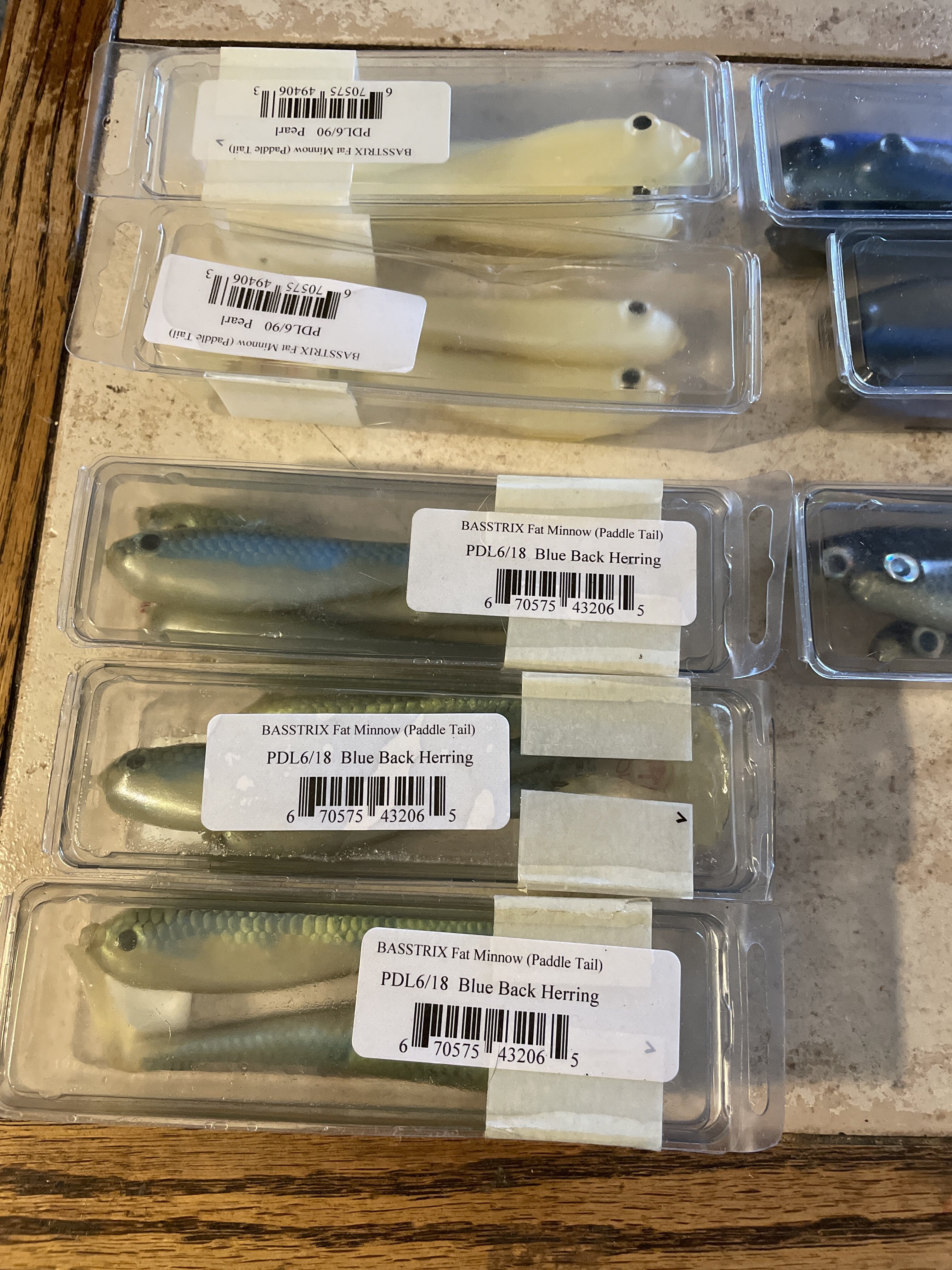 Basstrix Paddle Tail Swimbait