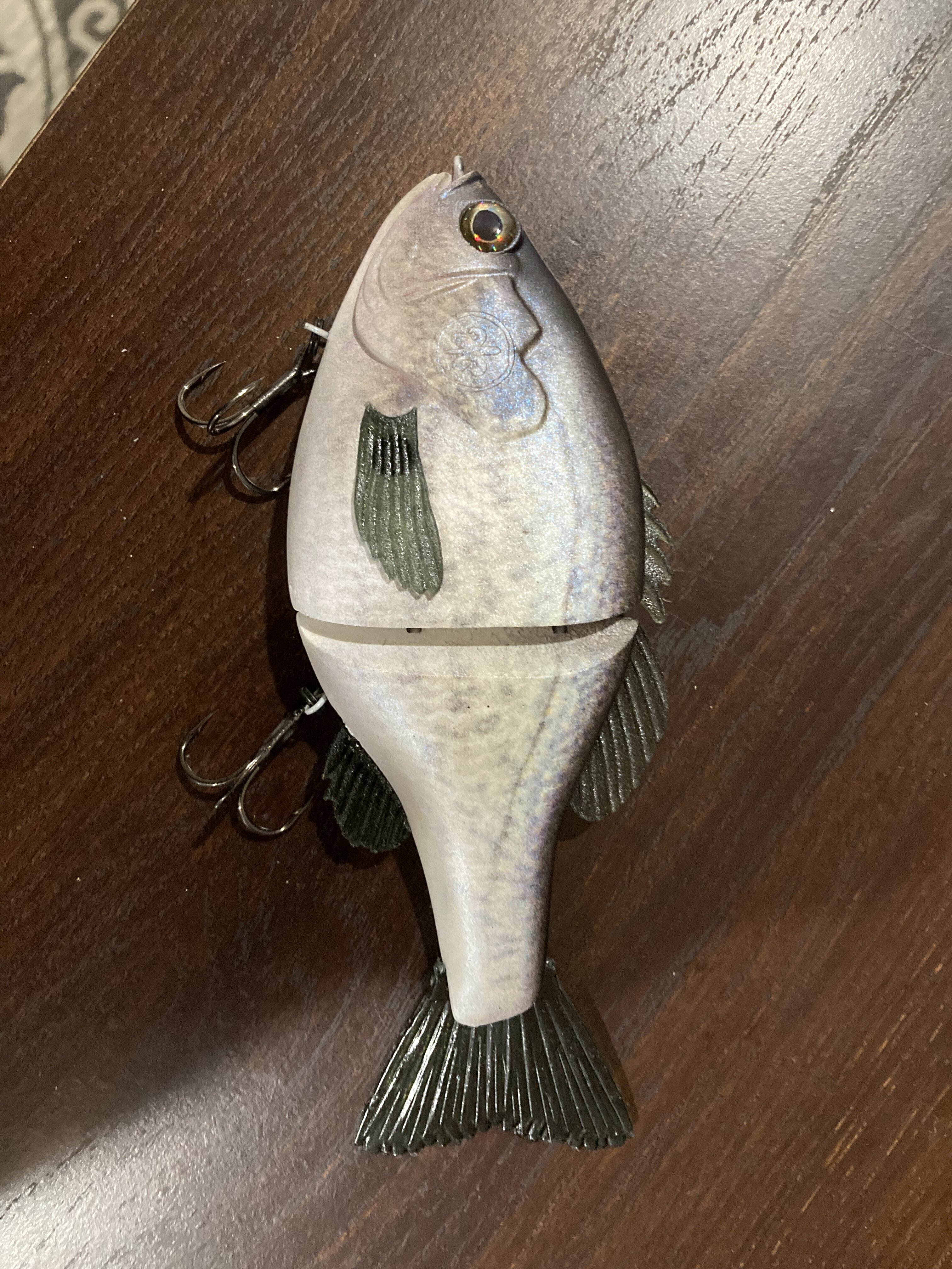 Crappie Swimbait - Black Market - Swimbait Underground