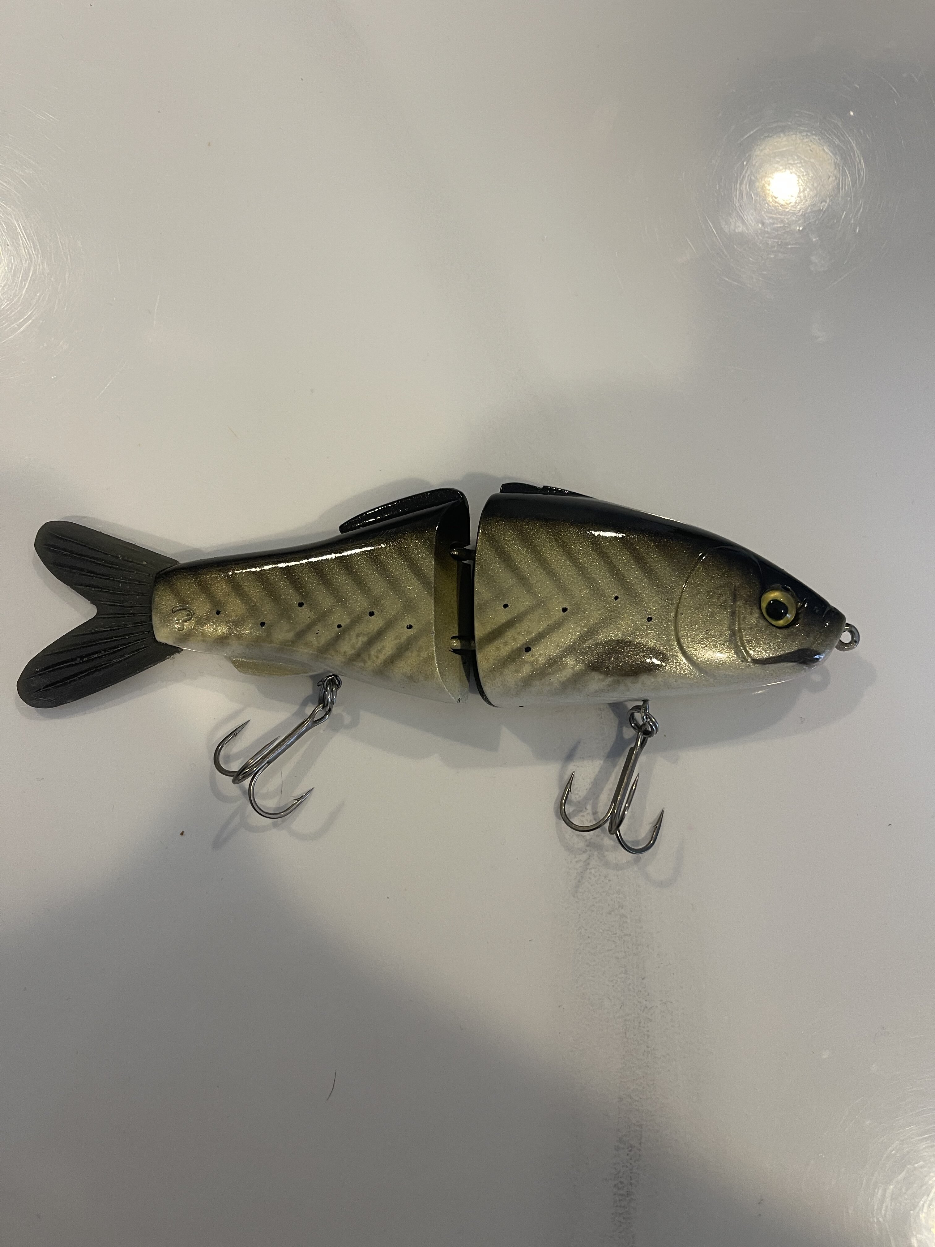 Pizz baby carp glide catfish - Black Market - Swimbait Underground