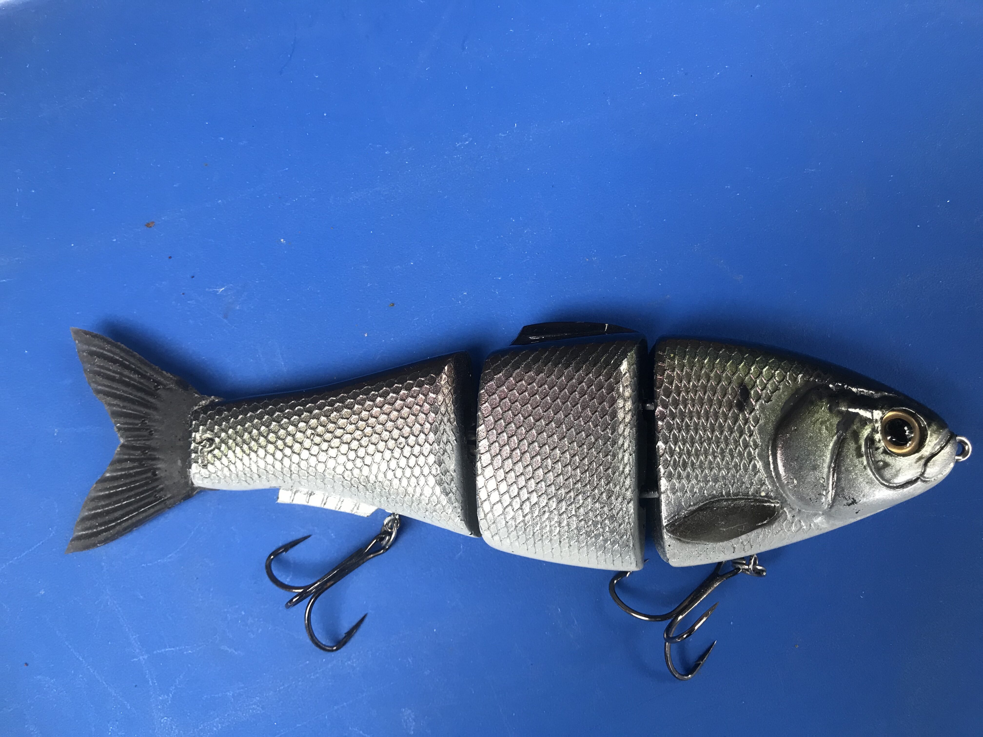 Pizz Swimbaits Shadley by Pizz Swimbaits - Swimbaits on