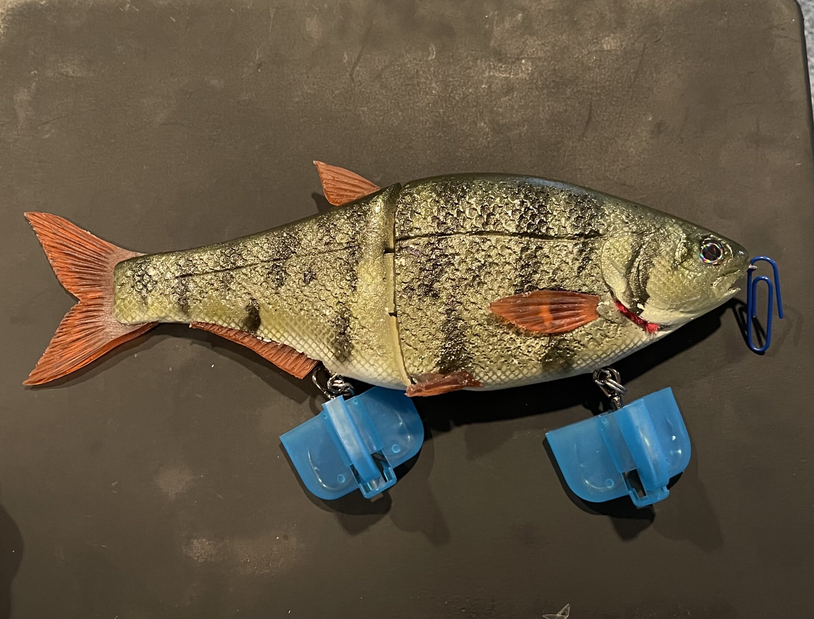 Hinkle Shad - Black Market - Swimbait Underground