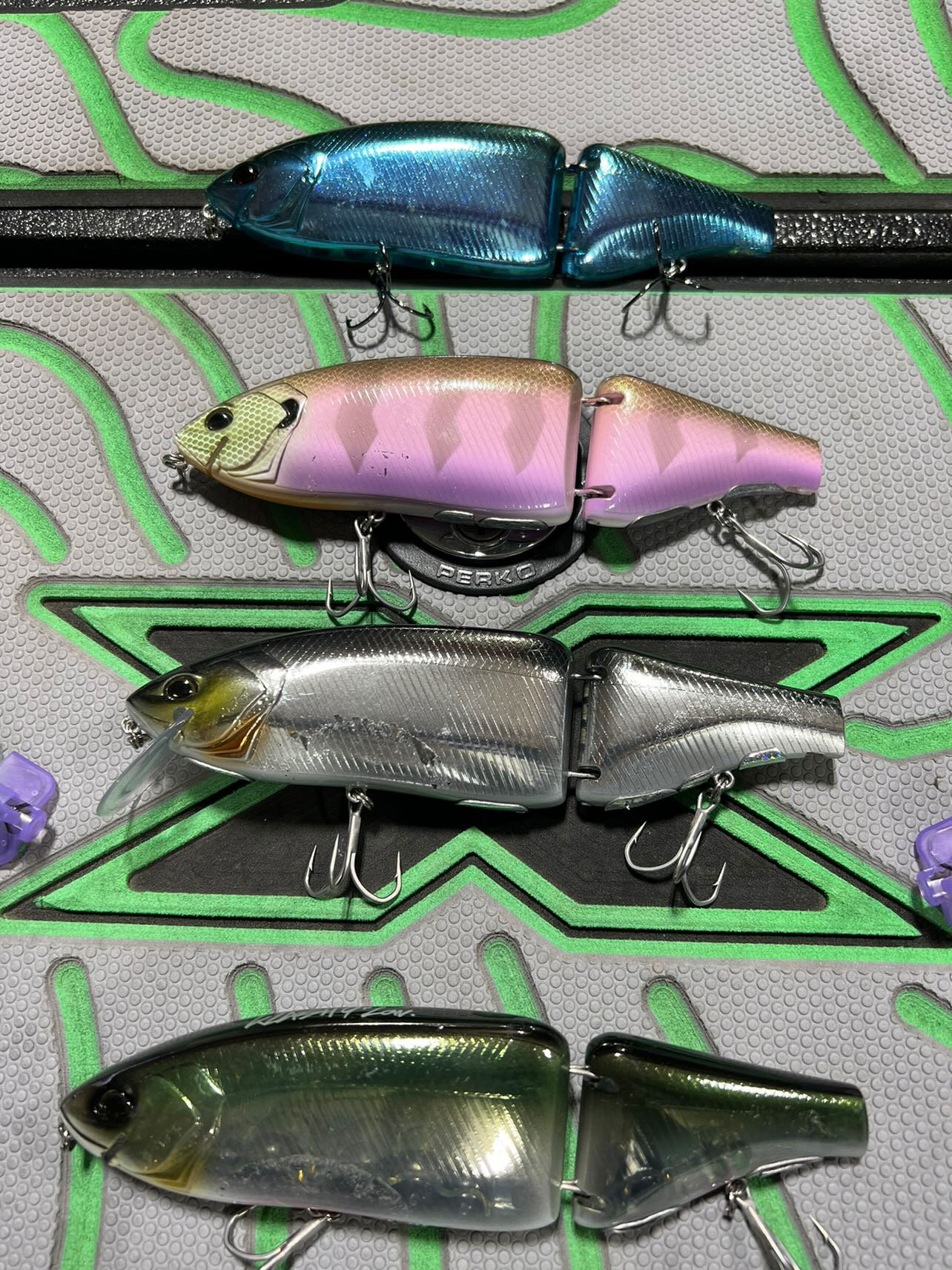 Saltwater Swimbait. DRT Klash 9 - Swimbait Underground