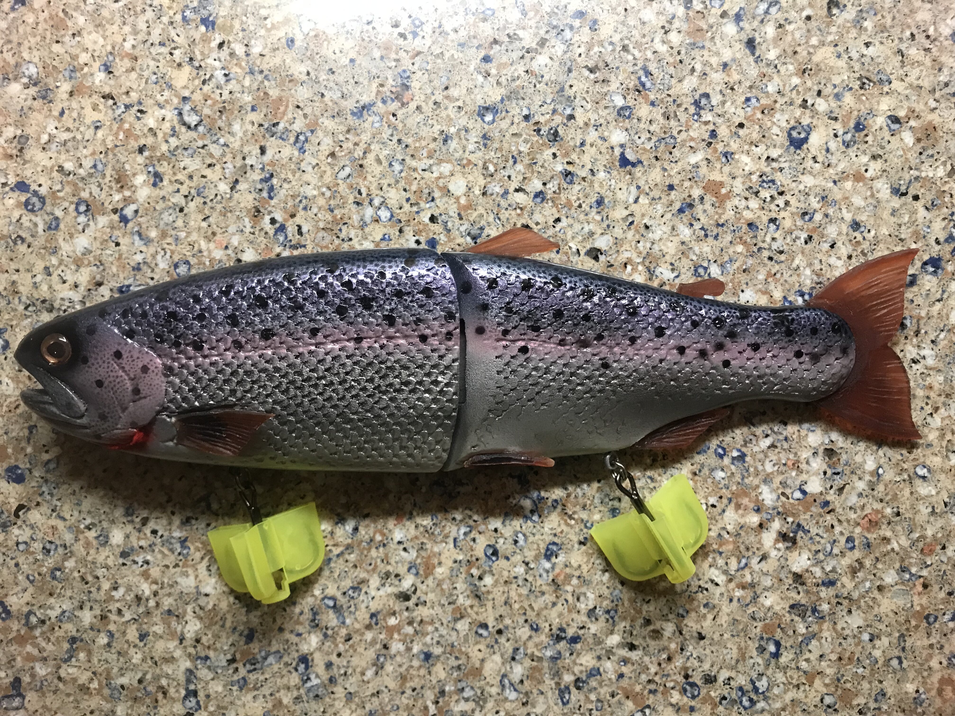 Hinkle trout - Black Market - Swimbait Underground