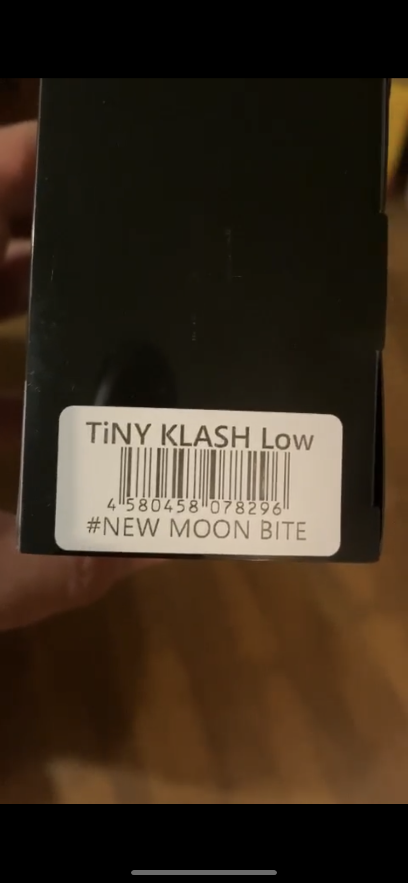 DRT TK New Moon Bite - Black Market - Swimbait Underground