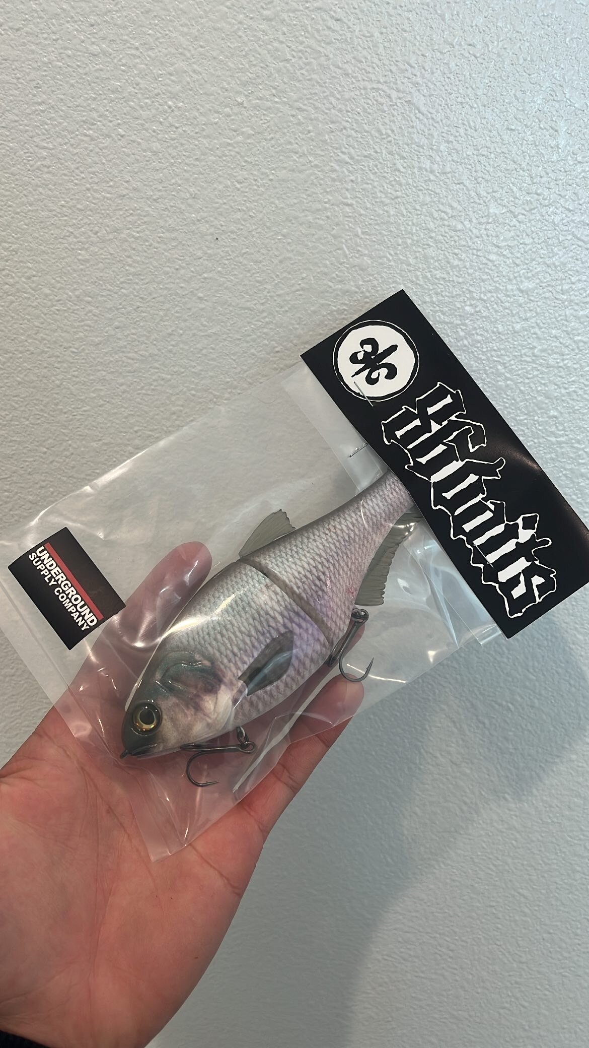 86 baits doomrider in mudshad - Black Market - Swimbait Underground