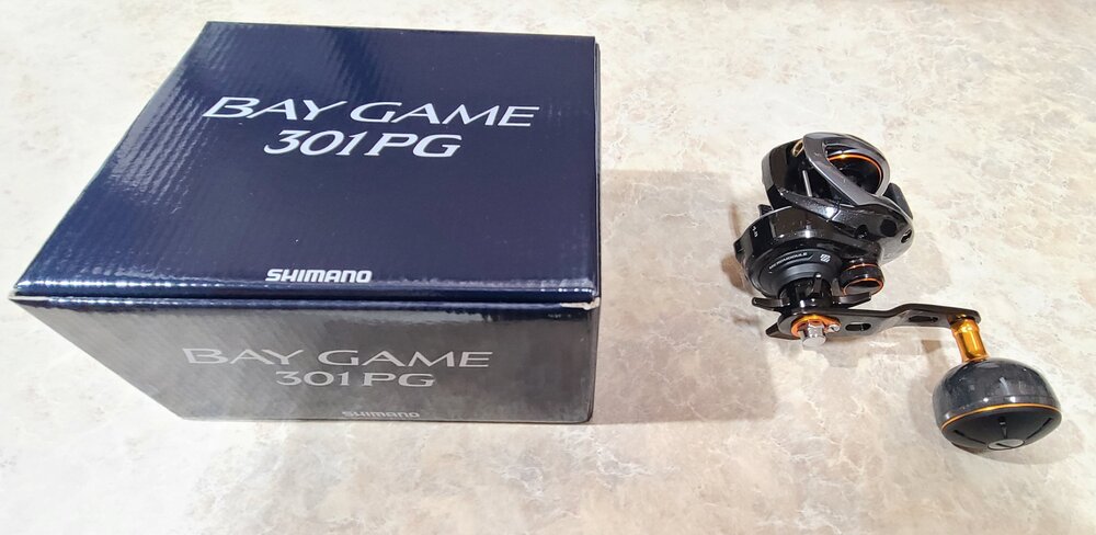 Shimano 20 Baygame 301 - Black Market - Swimbait Underground