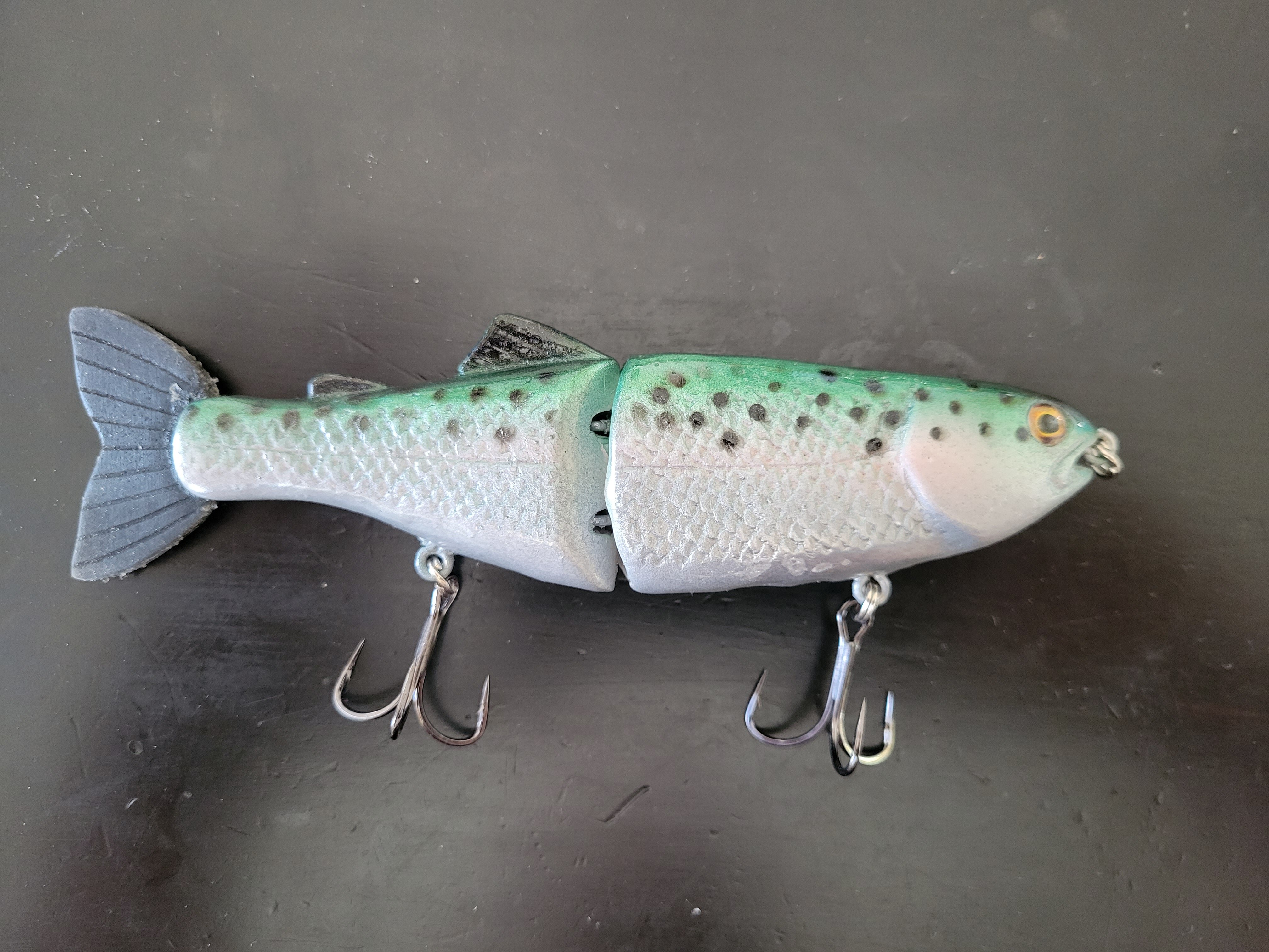 Baitsanity Explorer Gill and ABT Lot - Black Market - Swimbait Underground