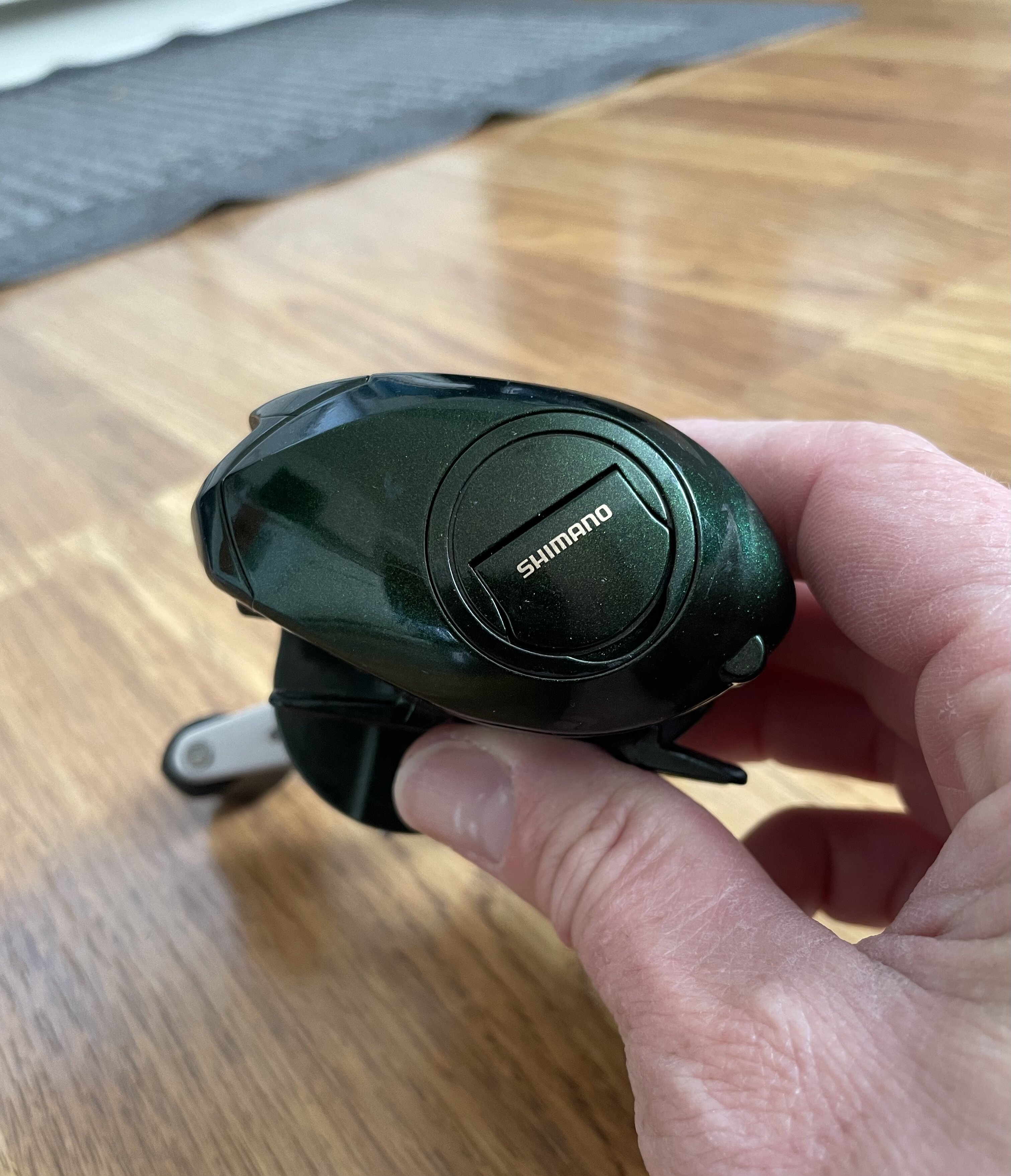 Curado 200E7 - Black Market - Swimbait Underground