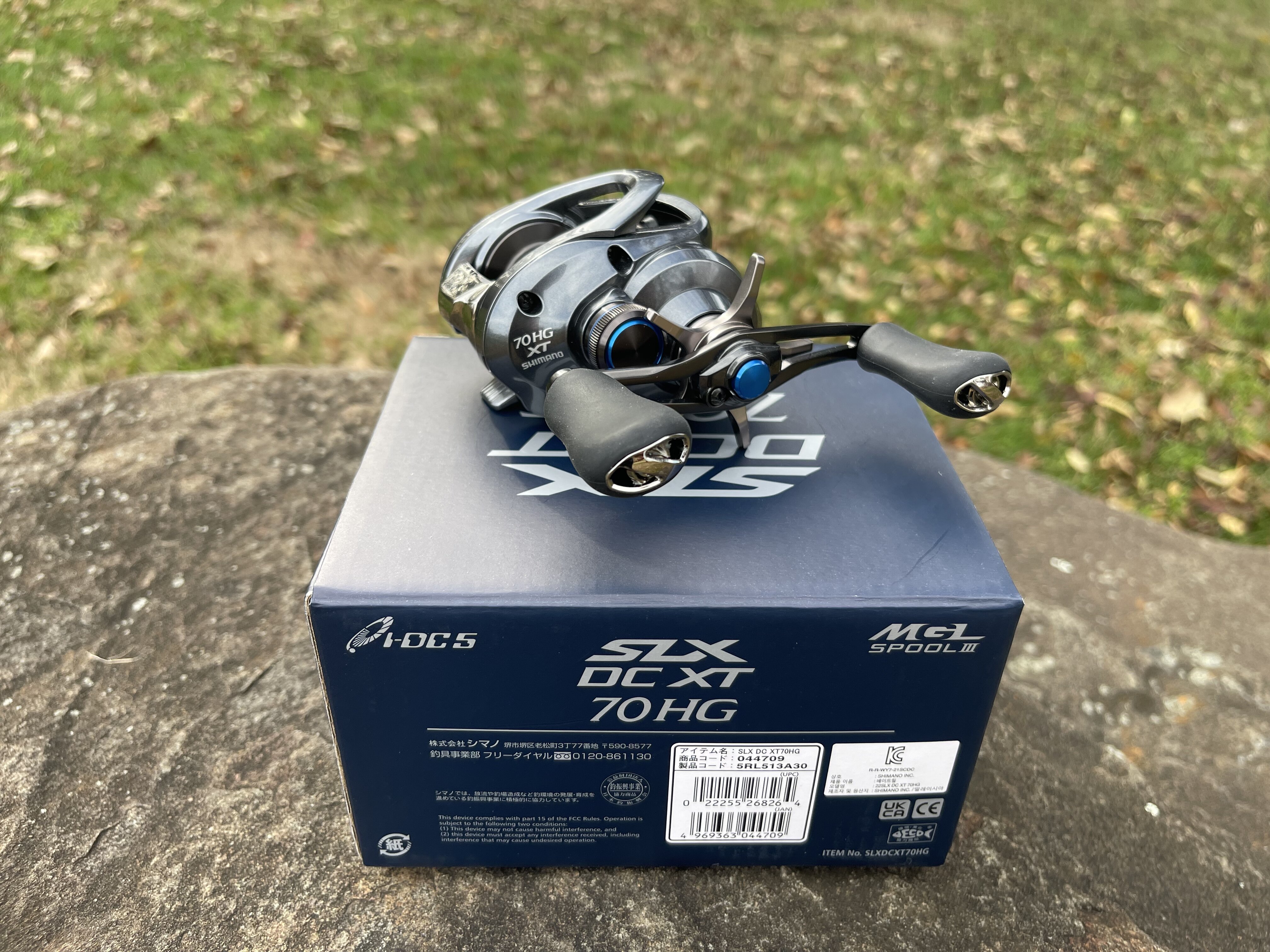 Shimano Reel - Black Market - Swimbait Underground